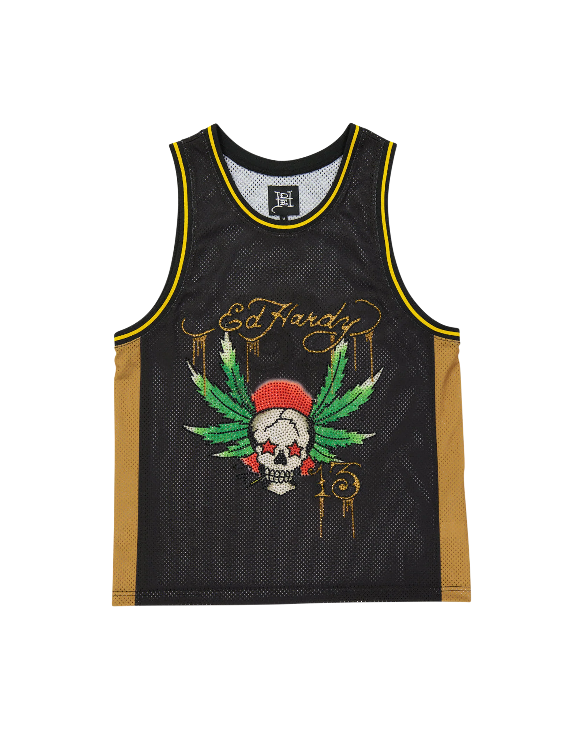 Weed Skull Jersey