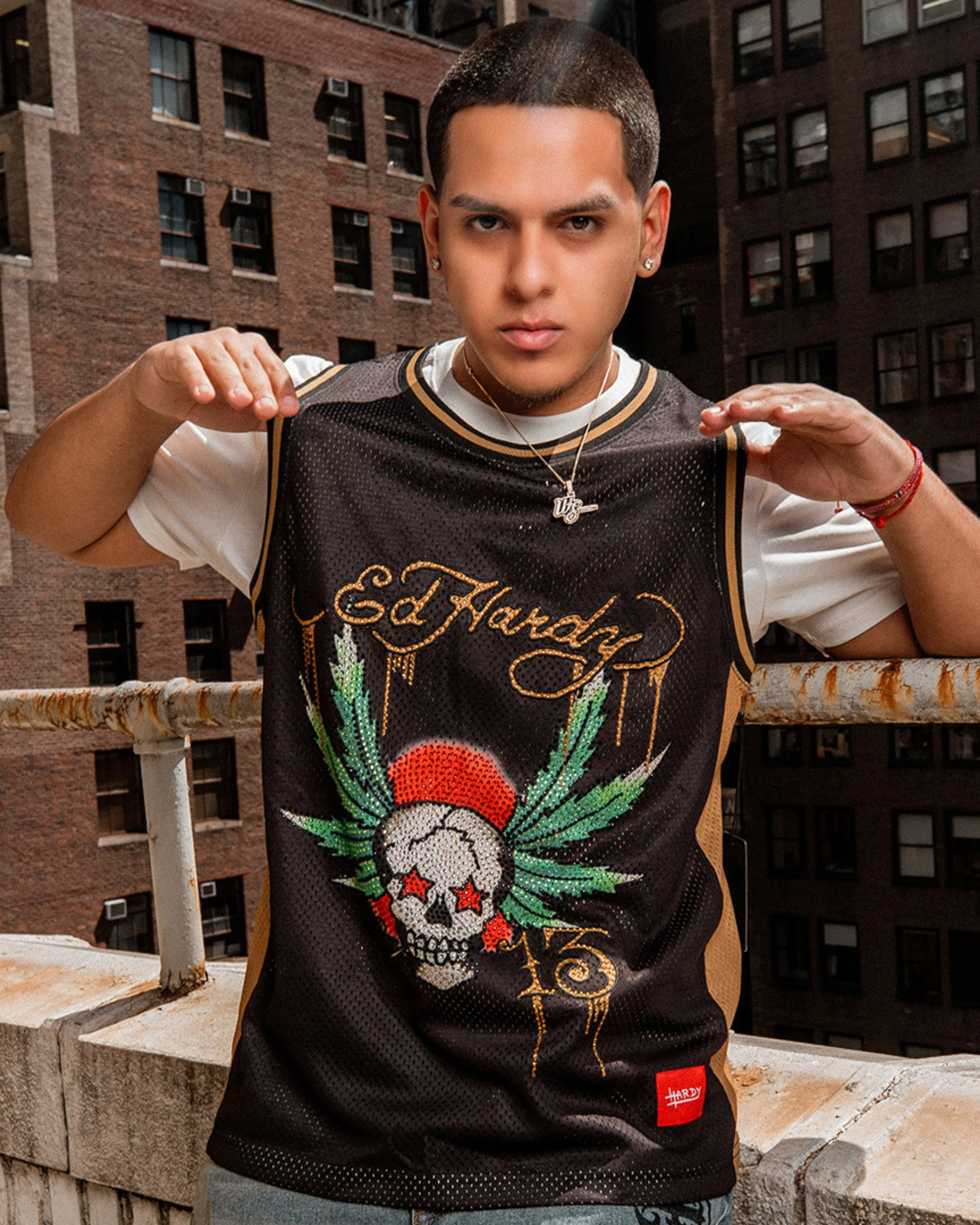 Weed Skull Jersey - Image 2
