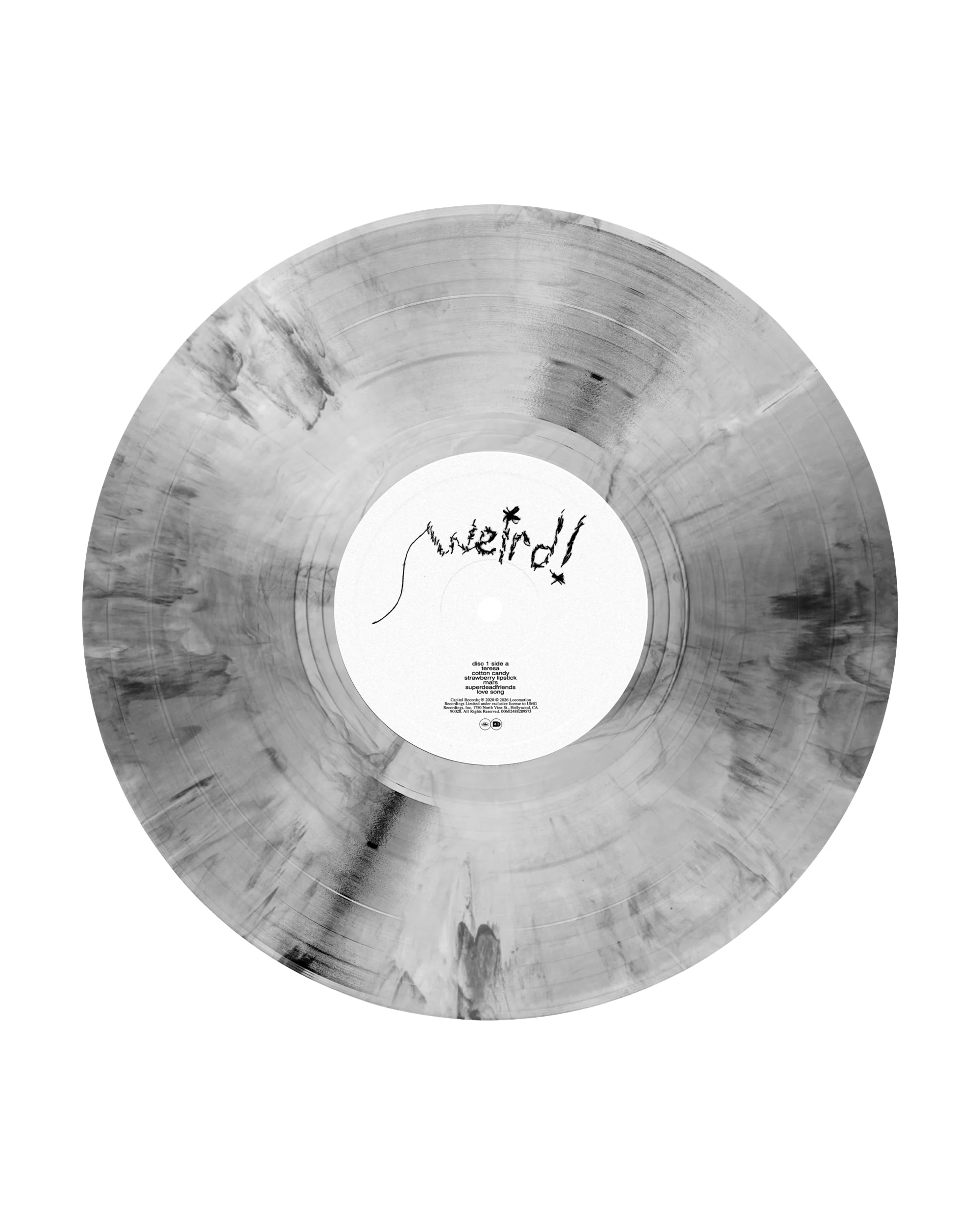 Weird! 5 Year Anniversary Silver Marble Vinyl - Image 2