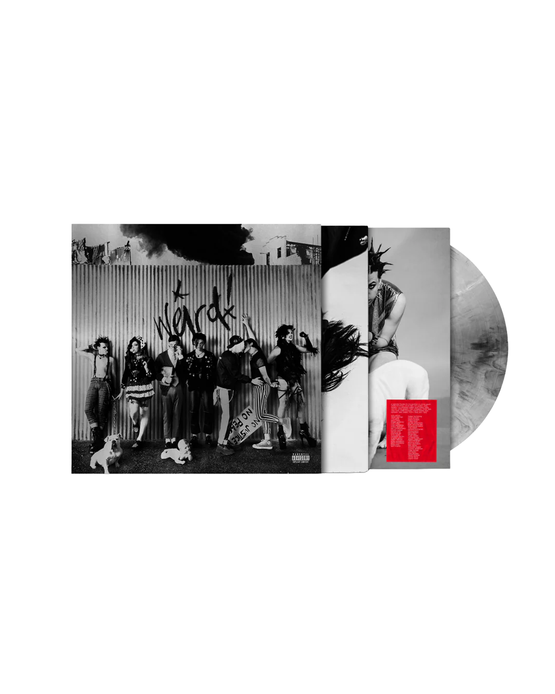Weird! 5 Year Anniversary Silver Marble Vinyl