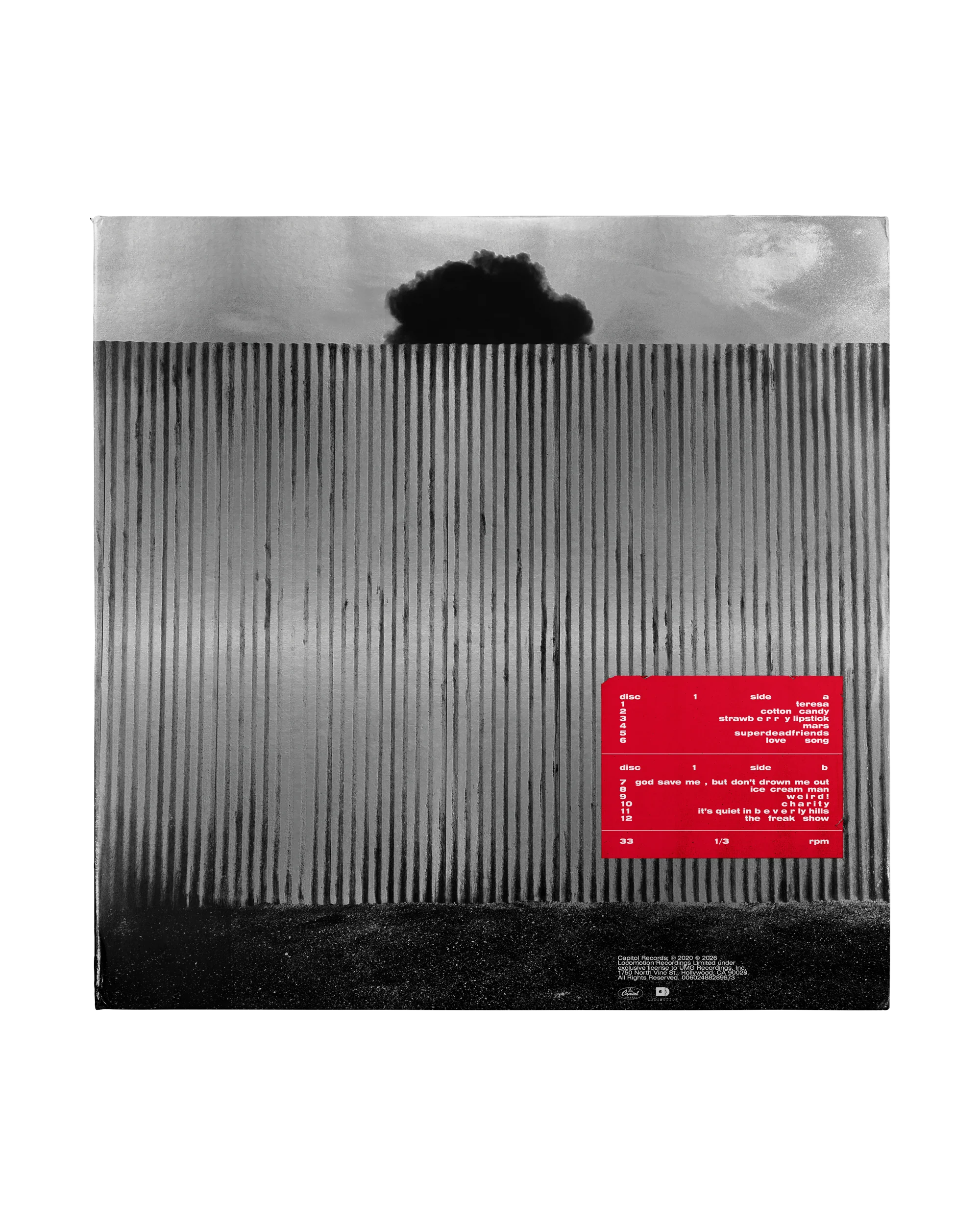 Weird! 5 Year Anniversary Silver Marble Vinyl - Image 5