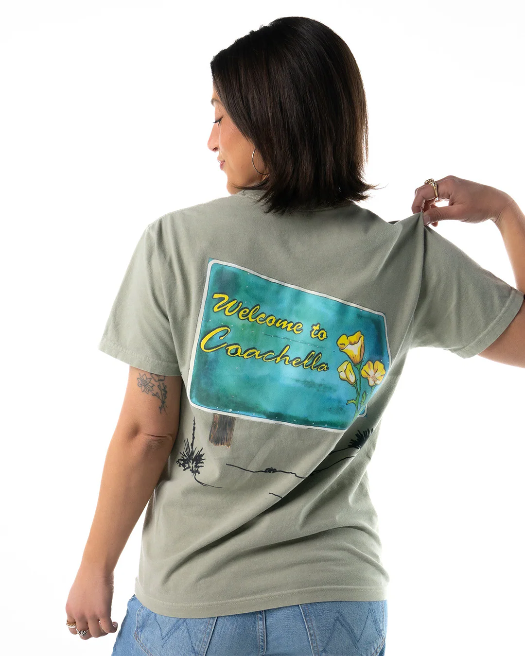 Welcome to Coachella Tee - Image 7