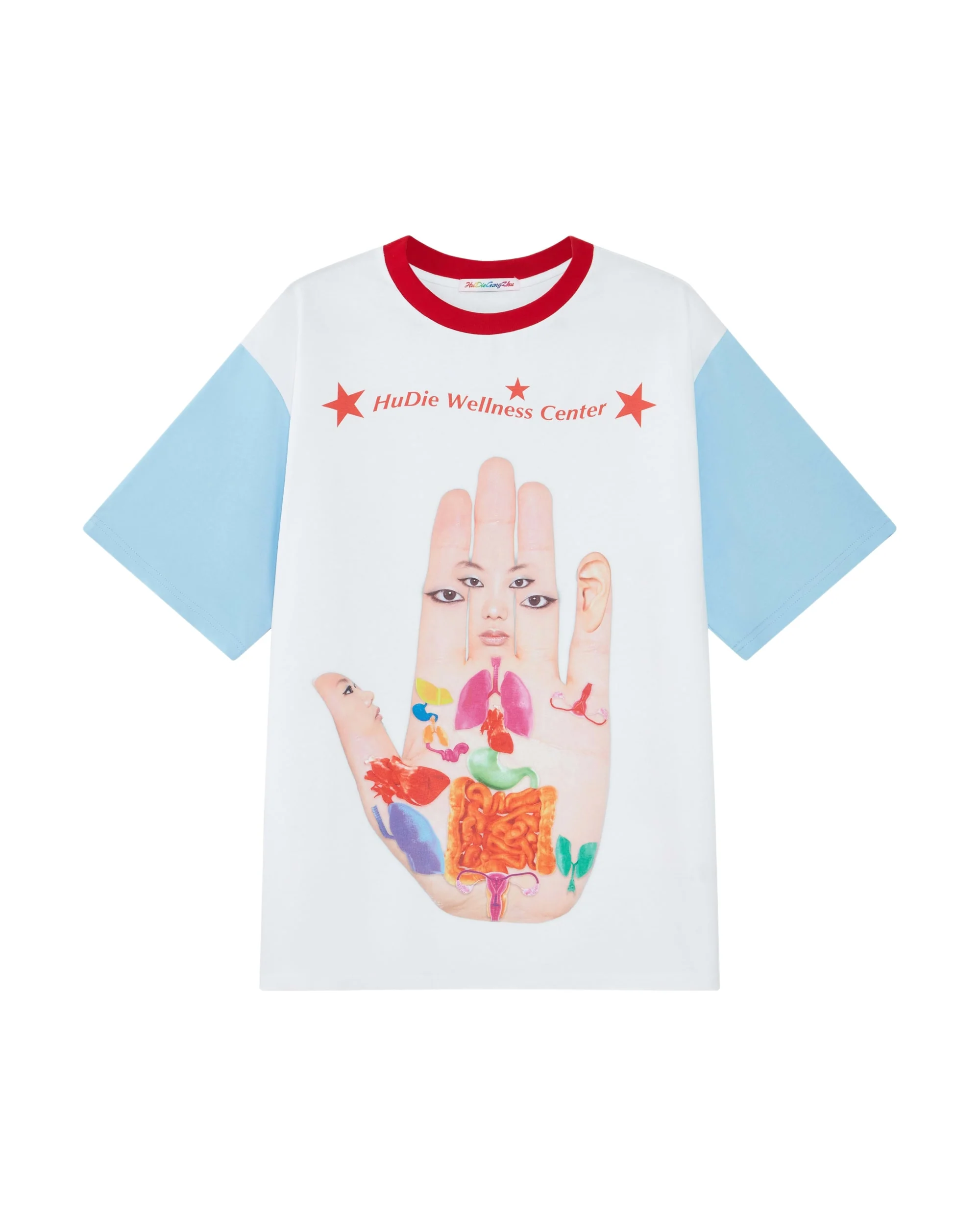 Wellness Hand Print T Shirt