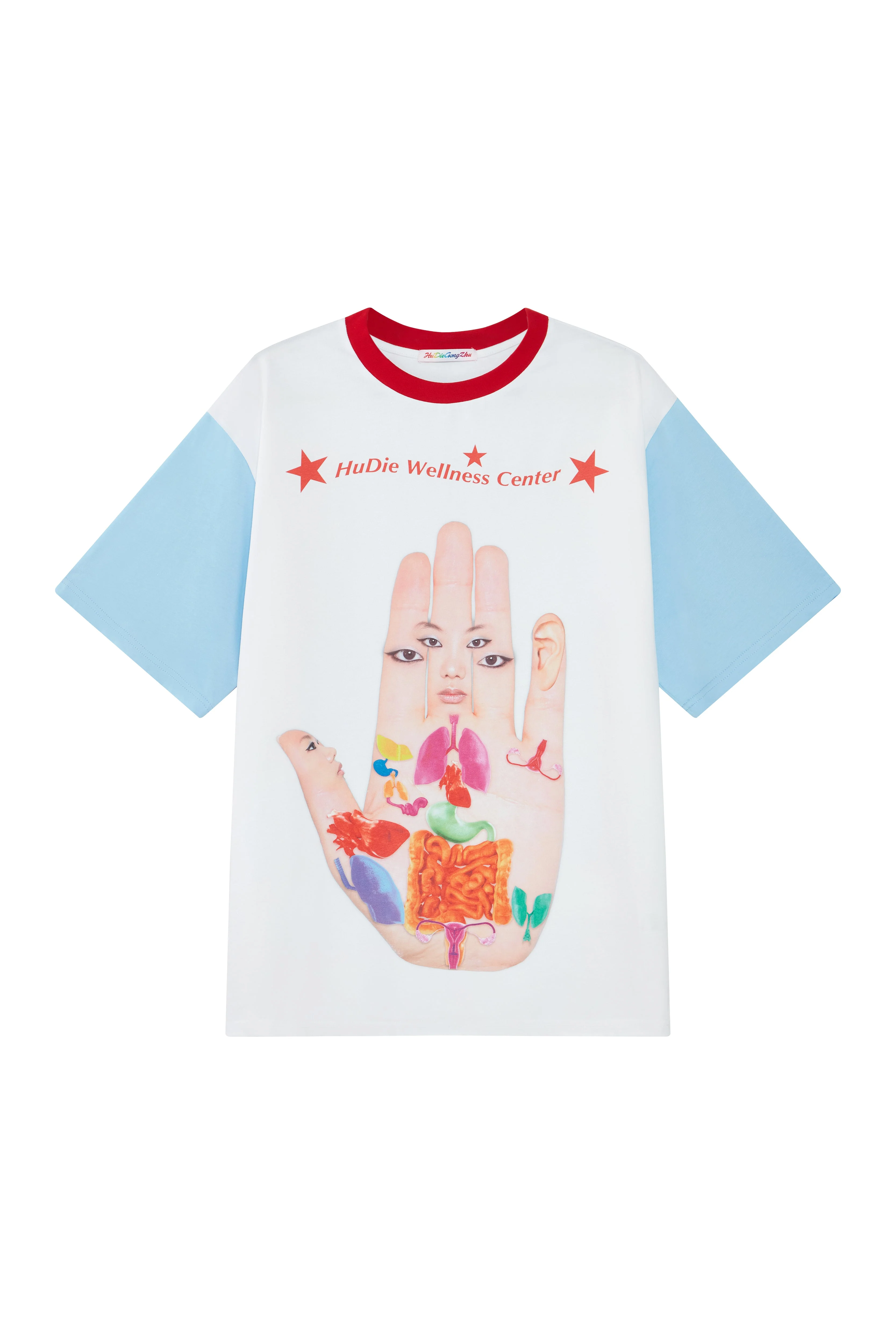 Wellness Hand Print T Shirt - Image 10
