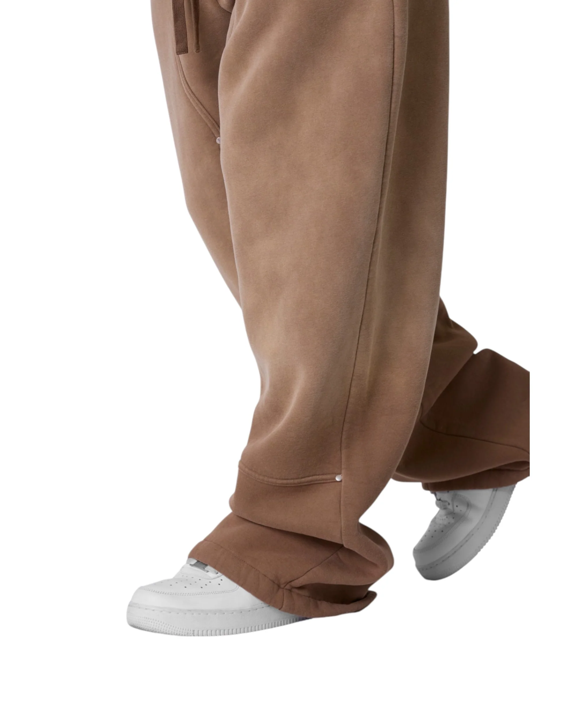 West Double Knee Sweatpants - Tan - Image 8