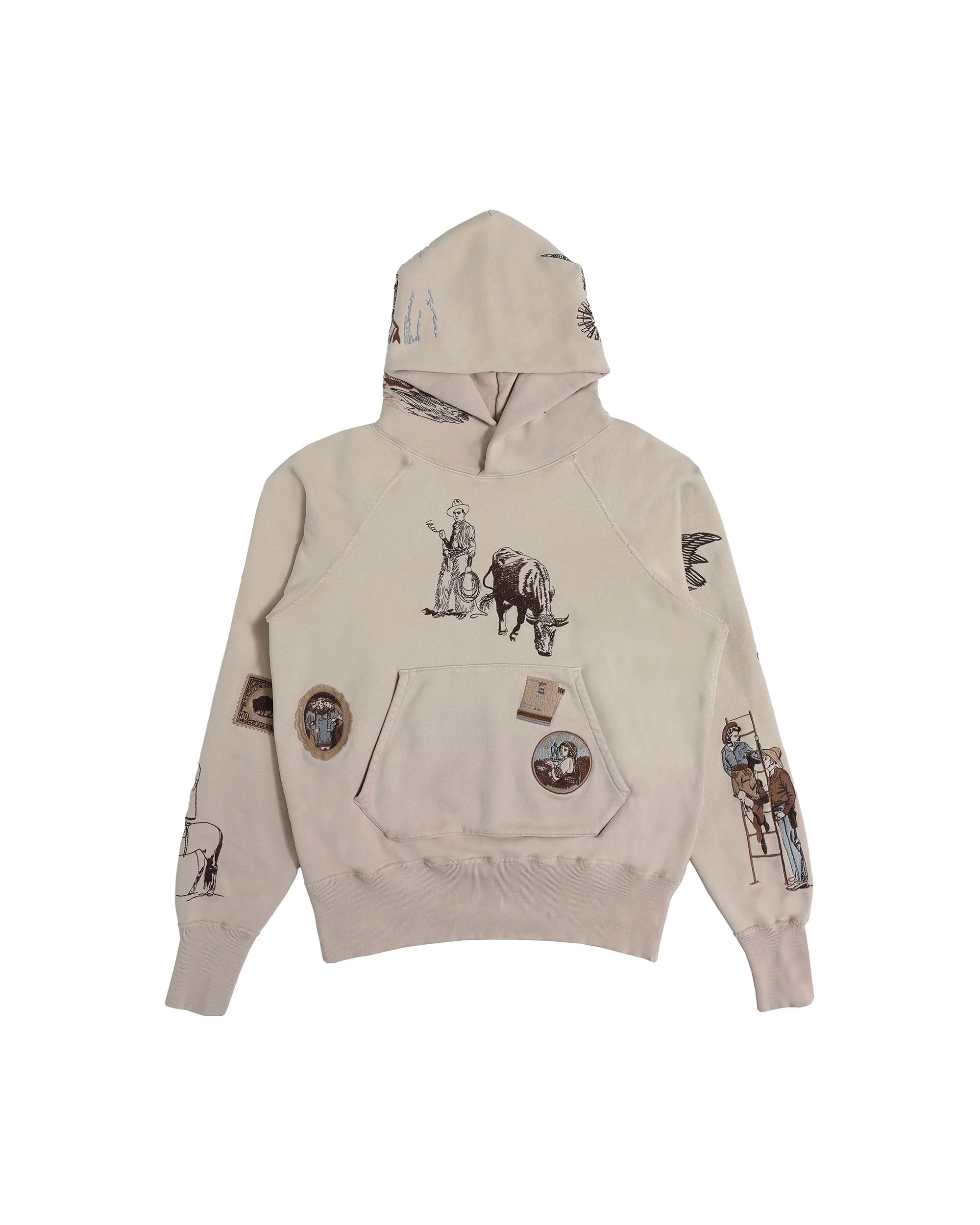 Western Hoodie