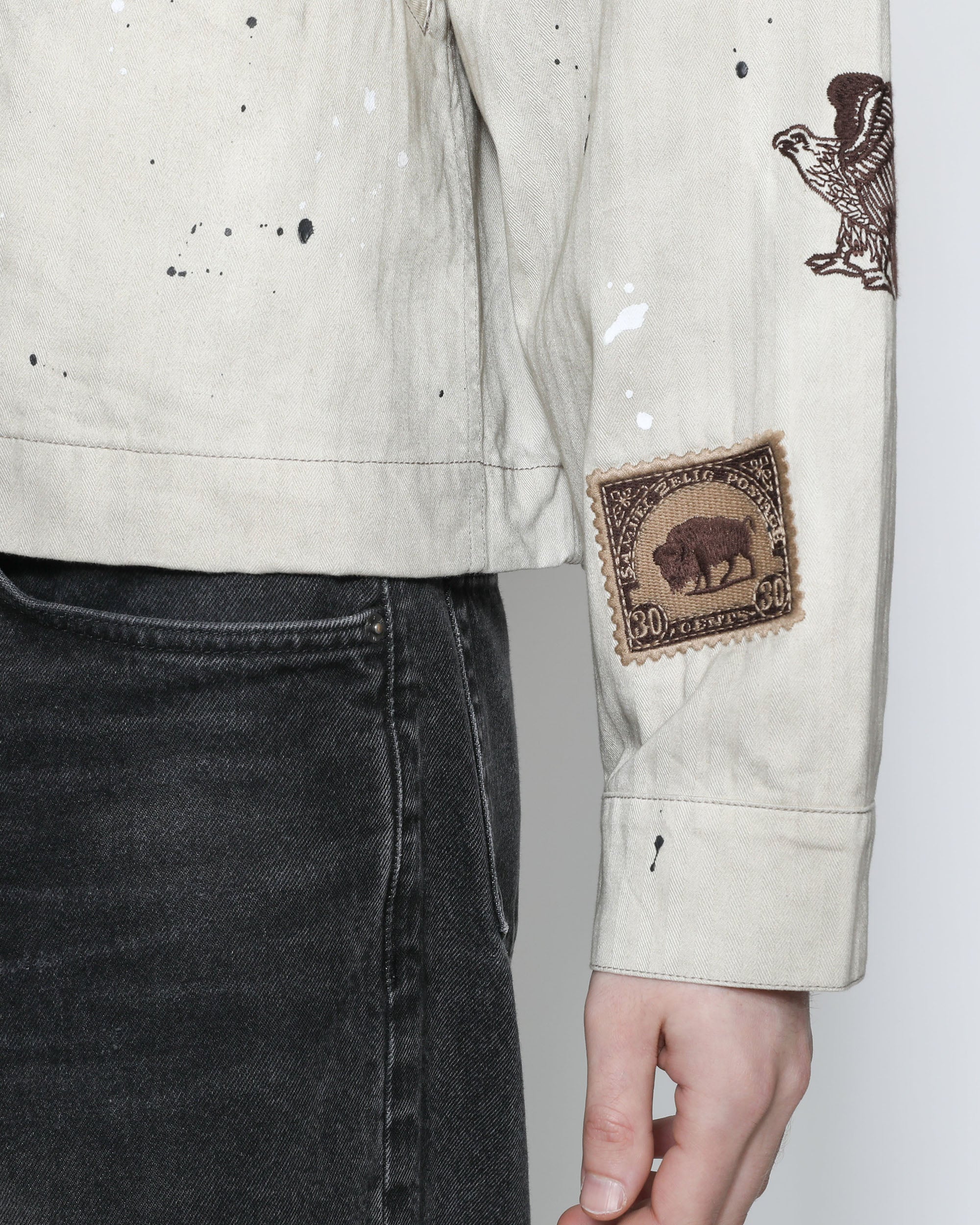 Western Zip Jacket - Image 9