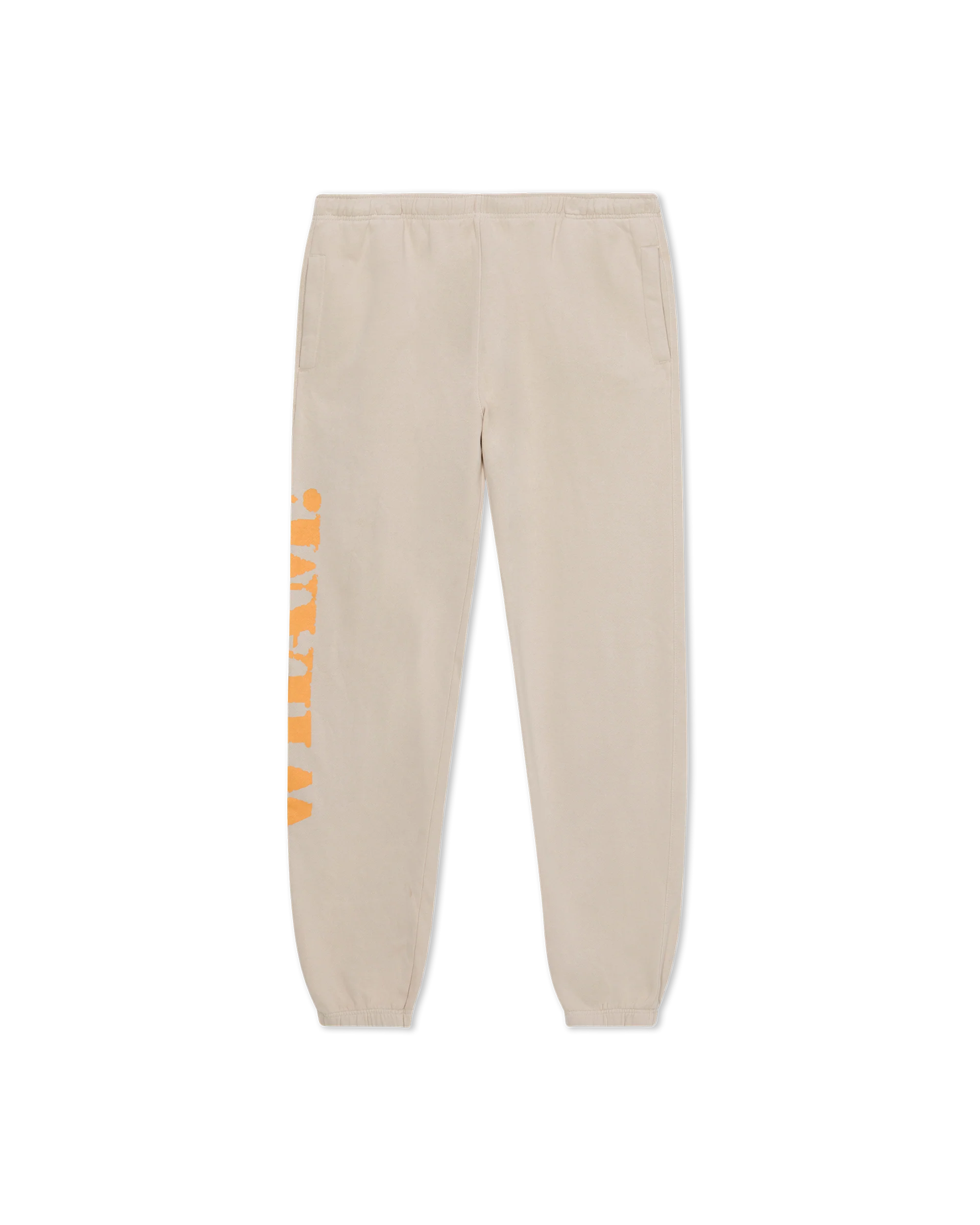 WHAM SWEATPANTS (CREAM)