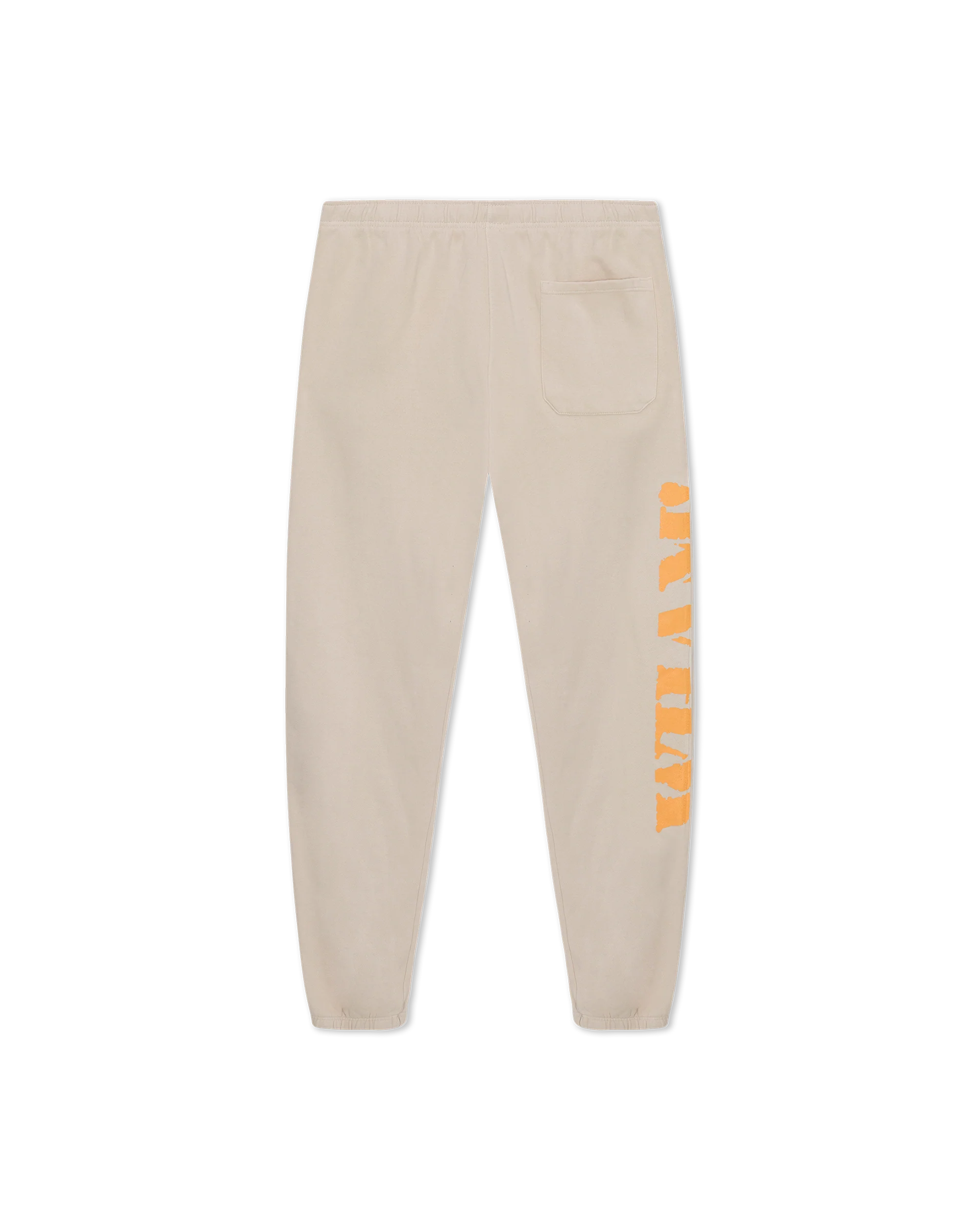 WHAM SWEATPANTS (CREAM) - Image 2