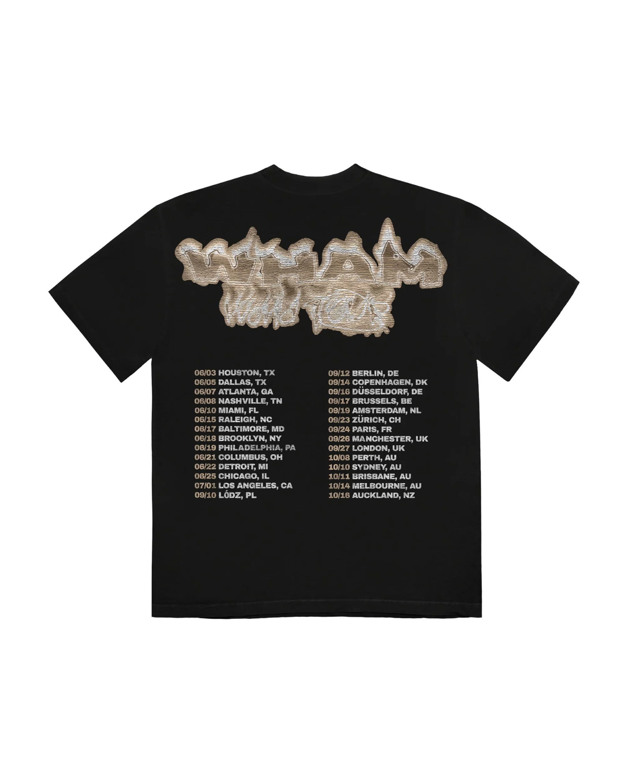 WHAM TOUR EXPLOSION TEE - Image 2