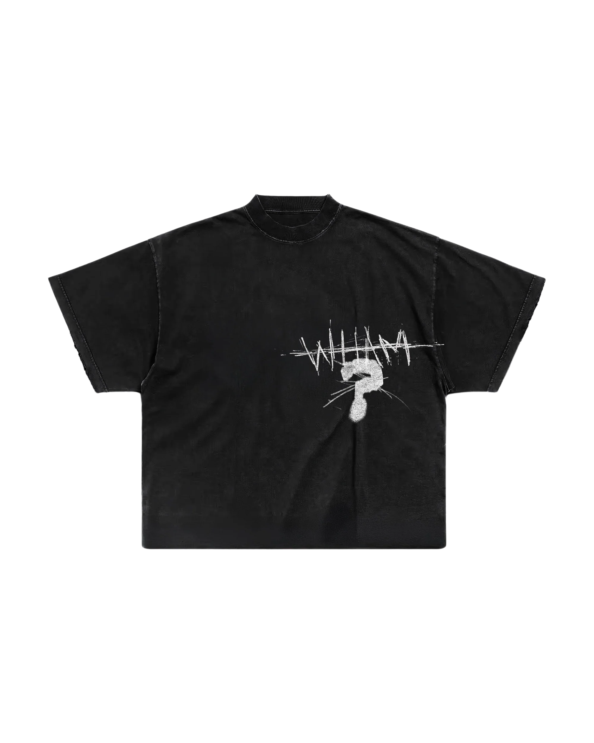 WHAM TRACKLIST TEE