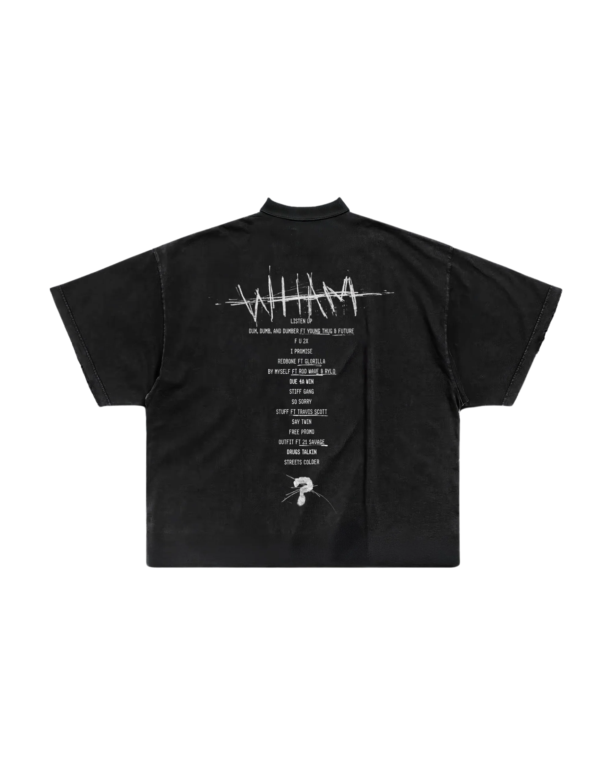 WHAM TRACKLIST TEE - Image 2