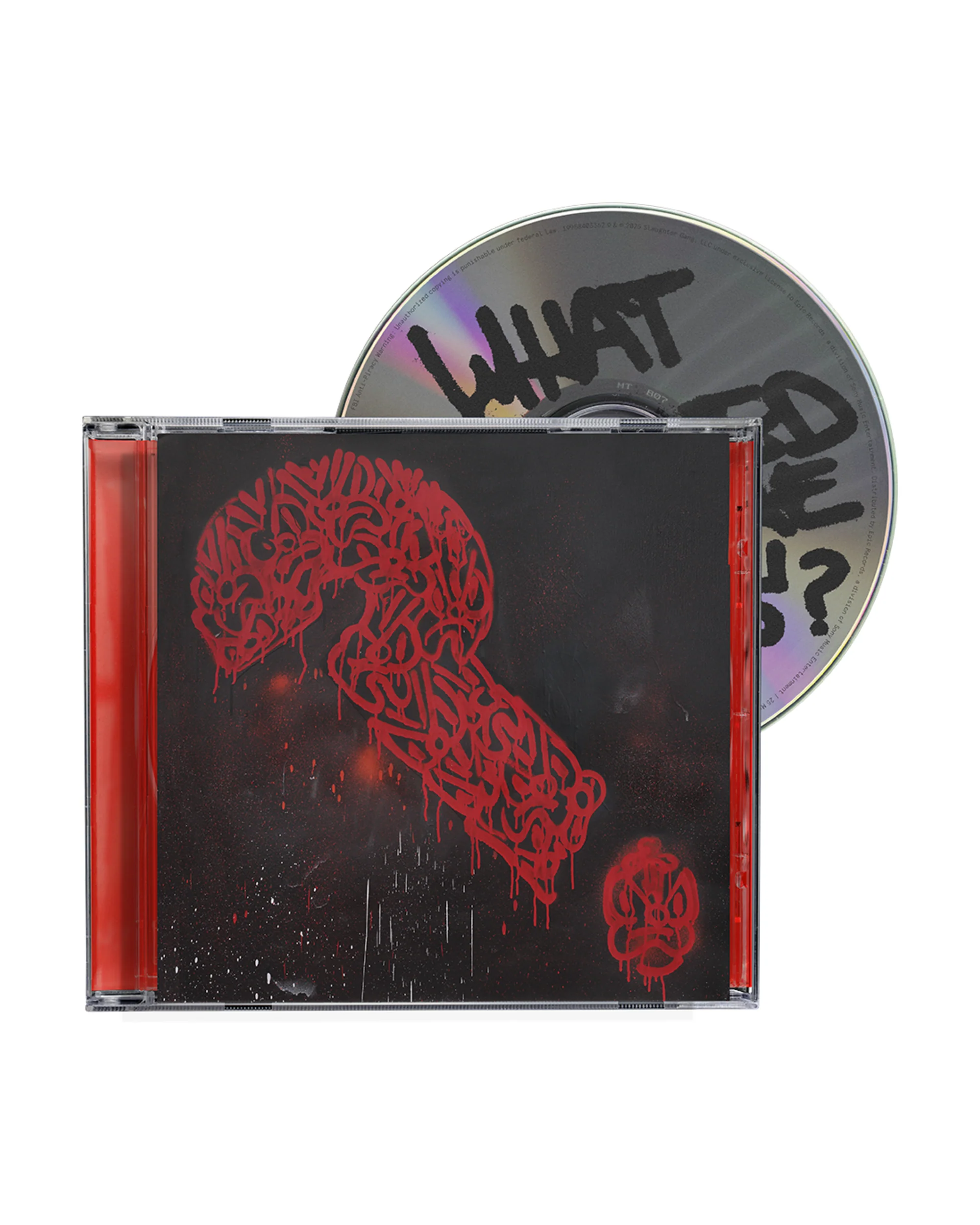 WHAT HAPPENED TO THE STREETS? NUMBERED SLAWN POSTER CD III - Image 5