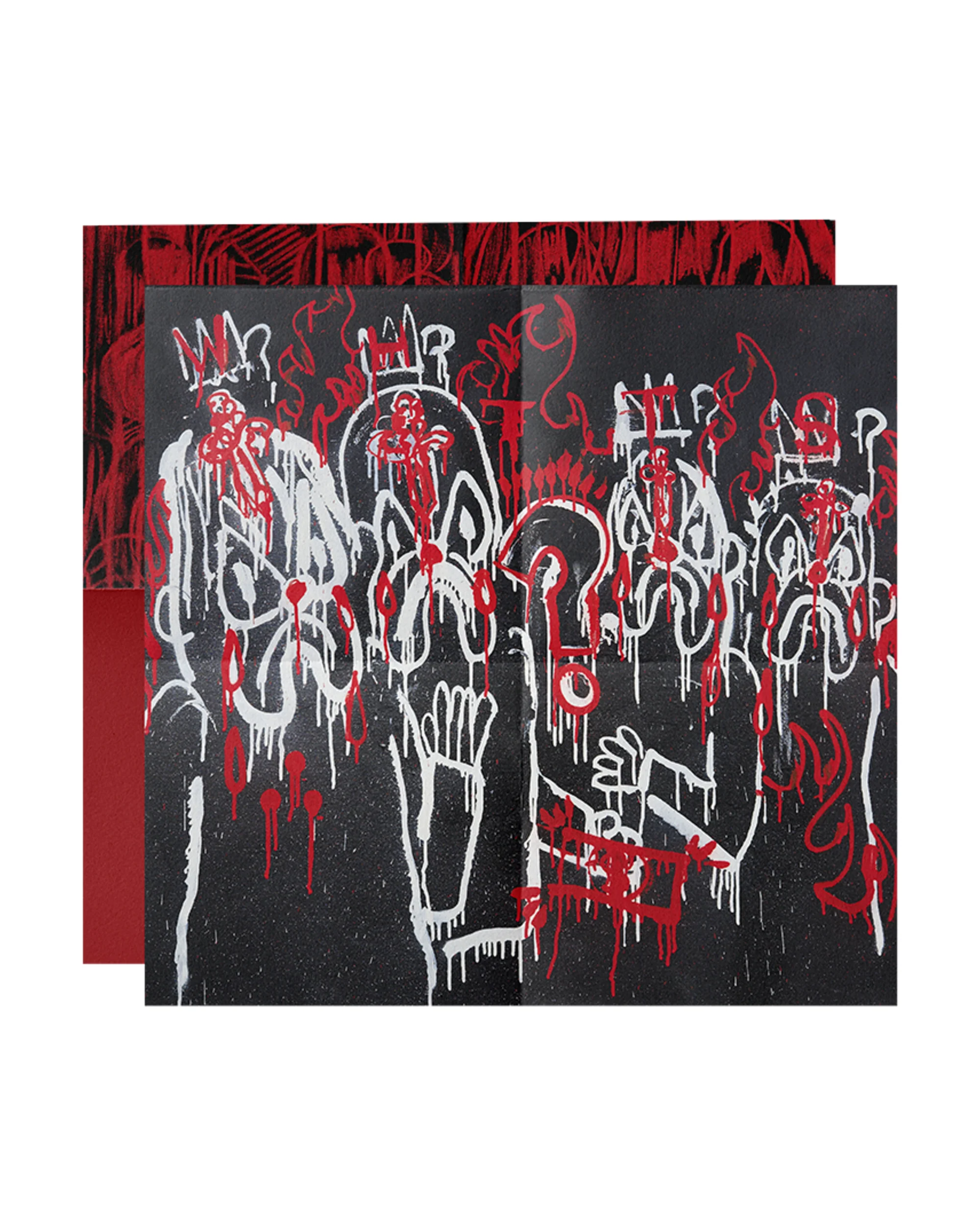 WHAT HAPPENED TO THE STREETS? NUMBERED SLAWN POSTER CD IV - Image 3