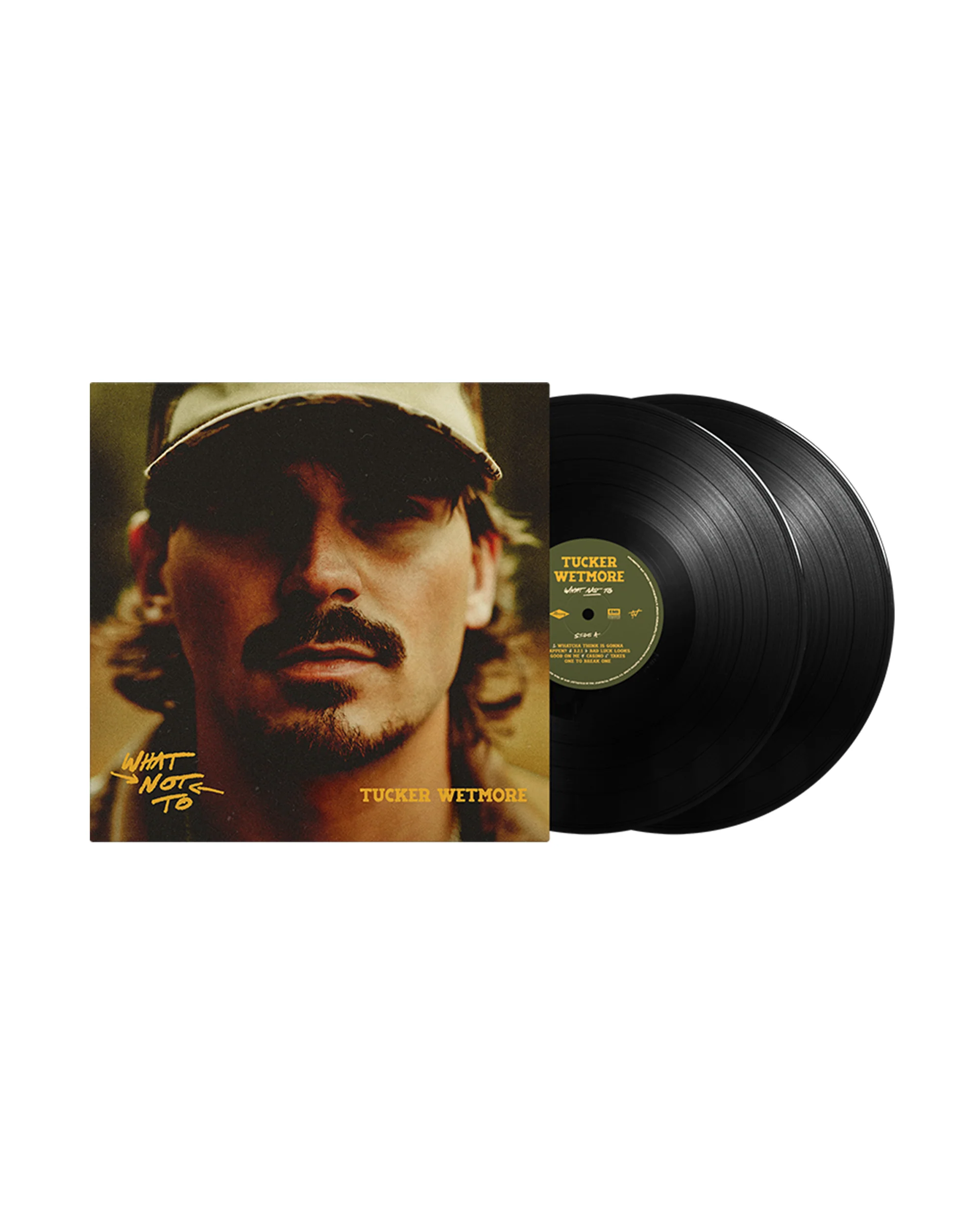 What Not To (2LP-Vinyl)