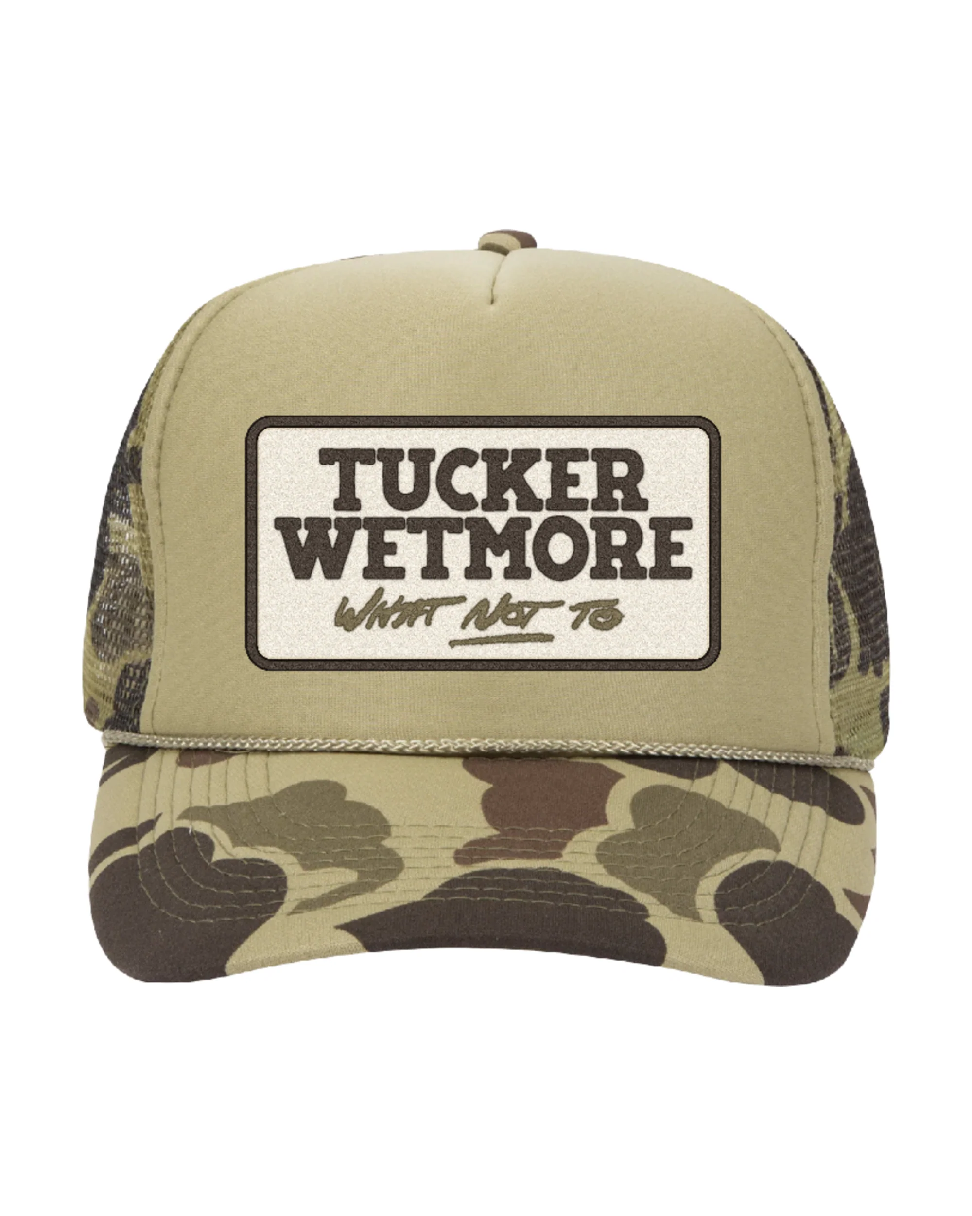 What Not To Trucker Hat