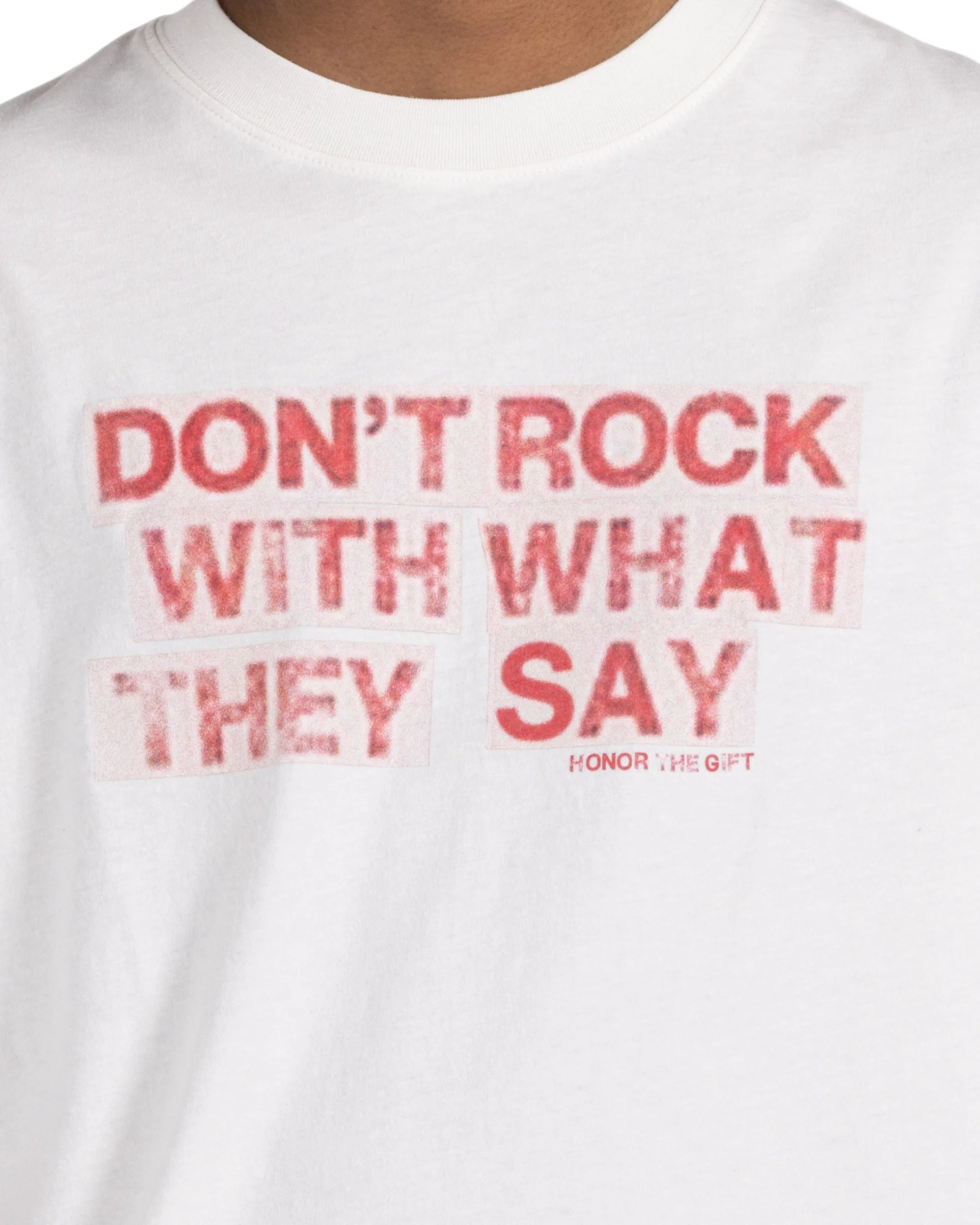What They Say - White - Image 5
