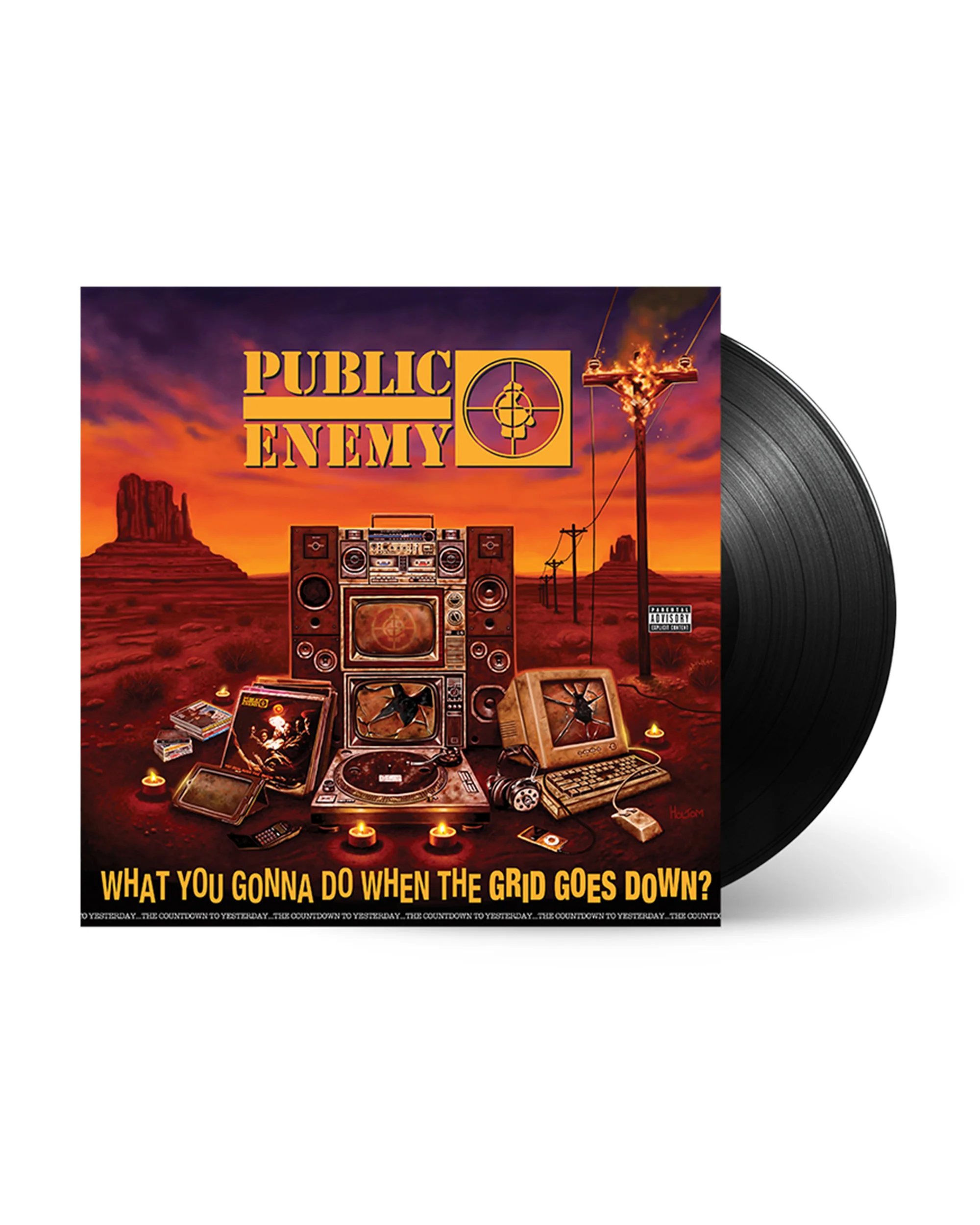 What You Gonna Do When The Grid Goes Down LP