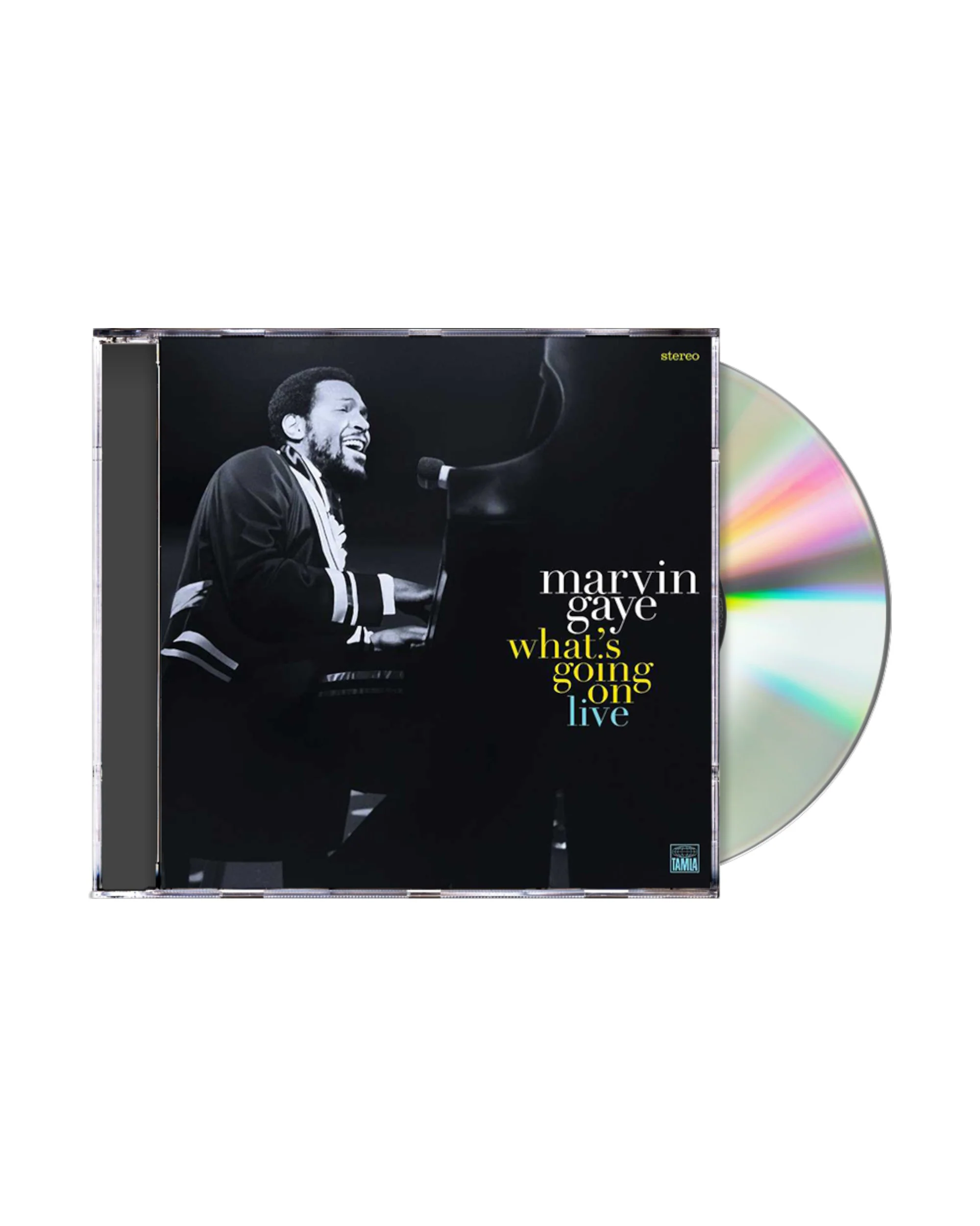 What's Going On Live CD