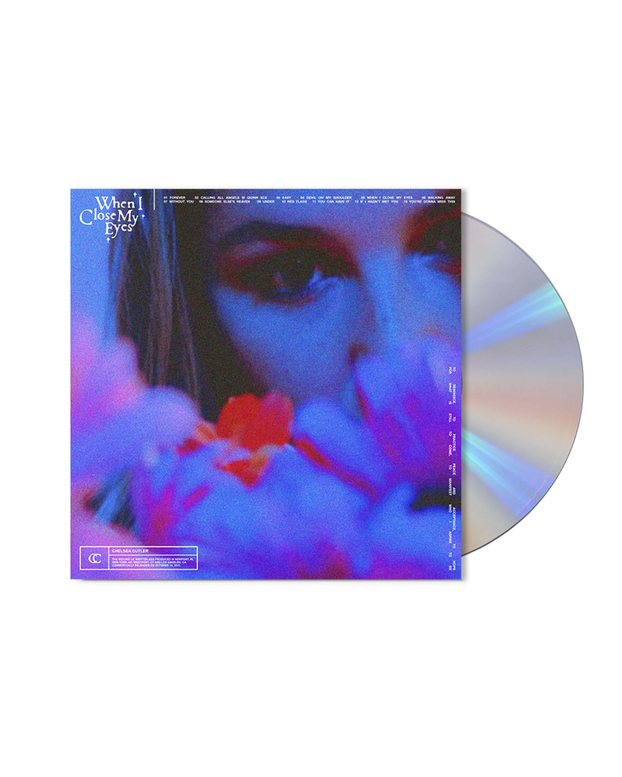 When I Close My Eyes CD