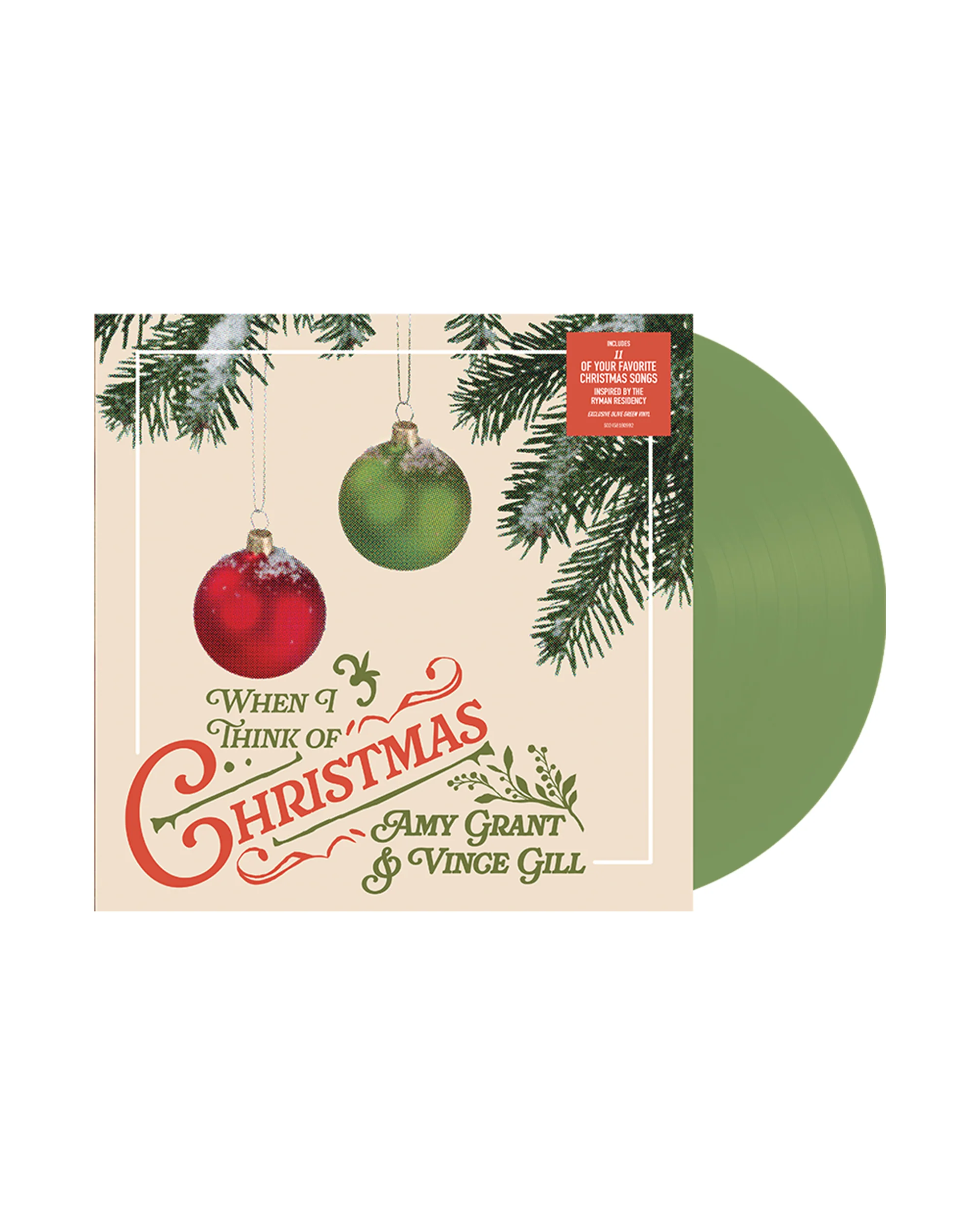 When I Think Of Christmas [Olive Green LP]