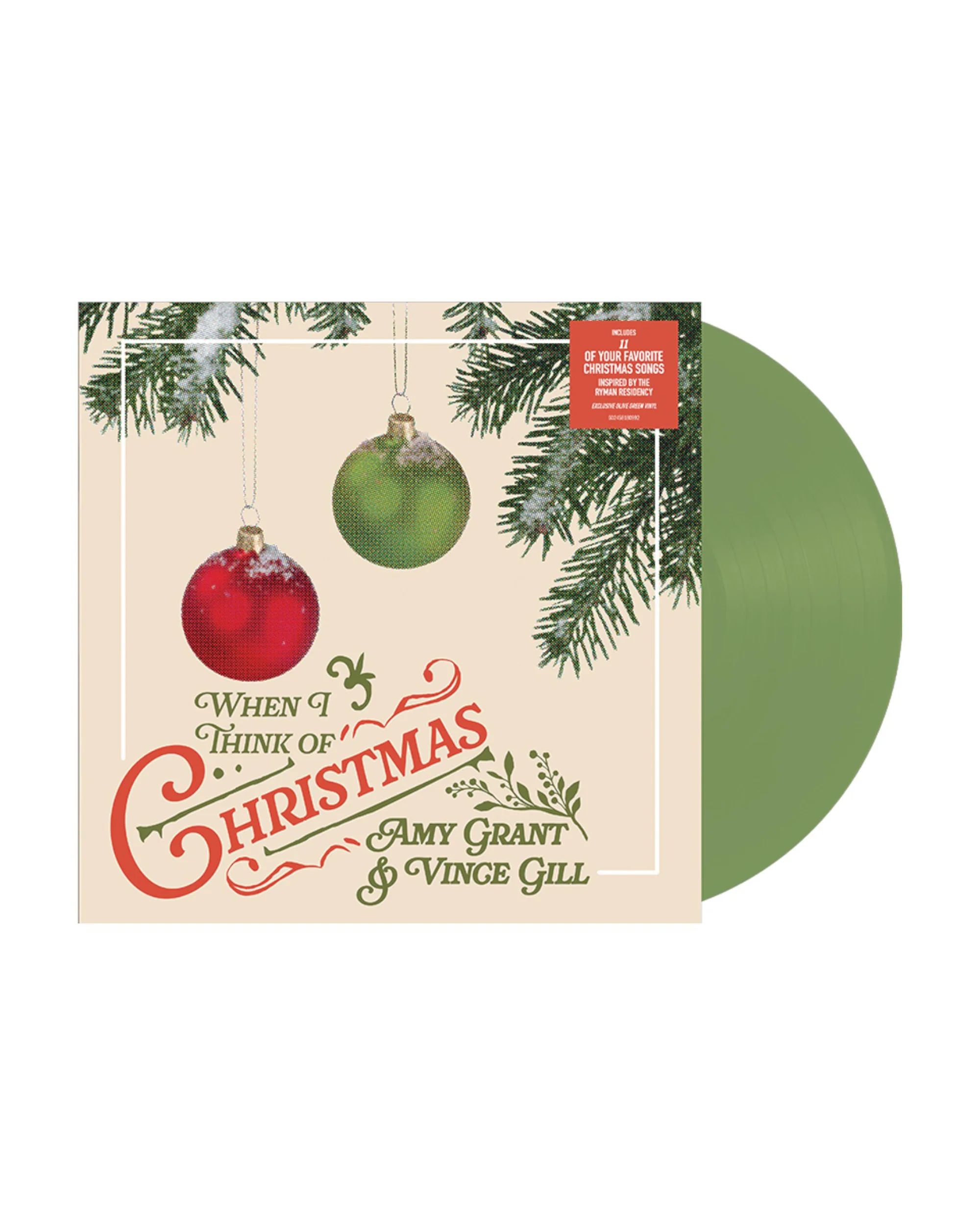 When I Think Of Christmas [Olive Green LP] - Image 2