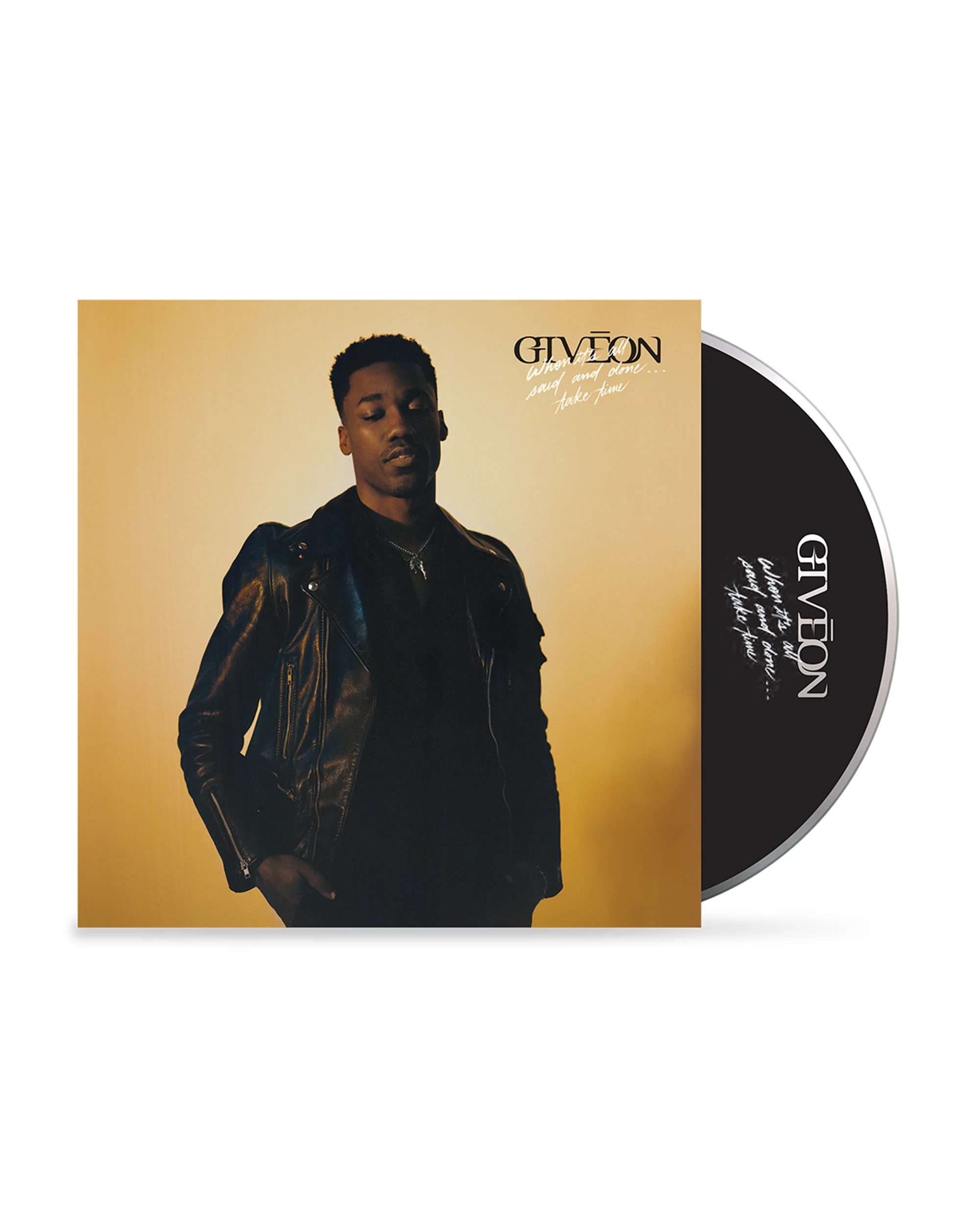 When It's All Said And Done... Take Time CD