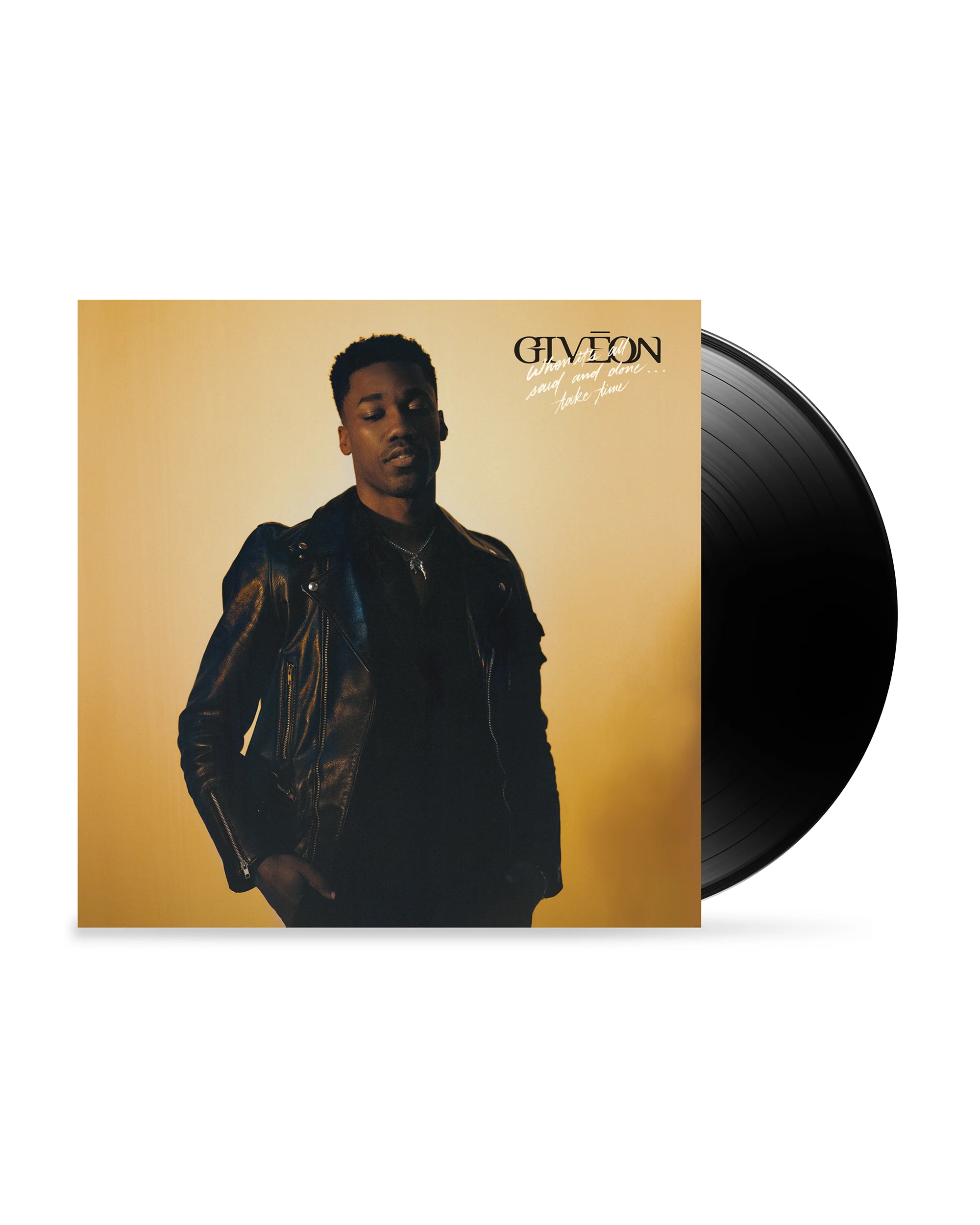 When It's All Said And Done... Take Time Vinyl LP