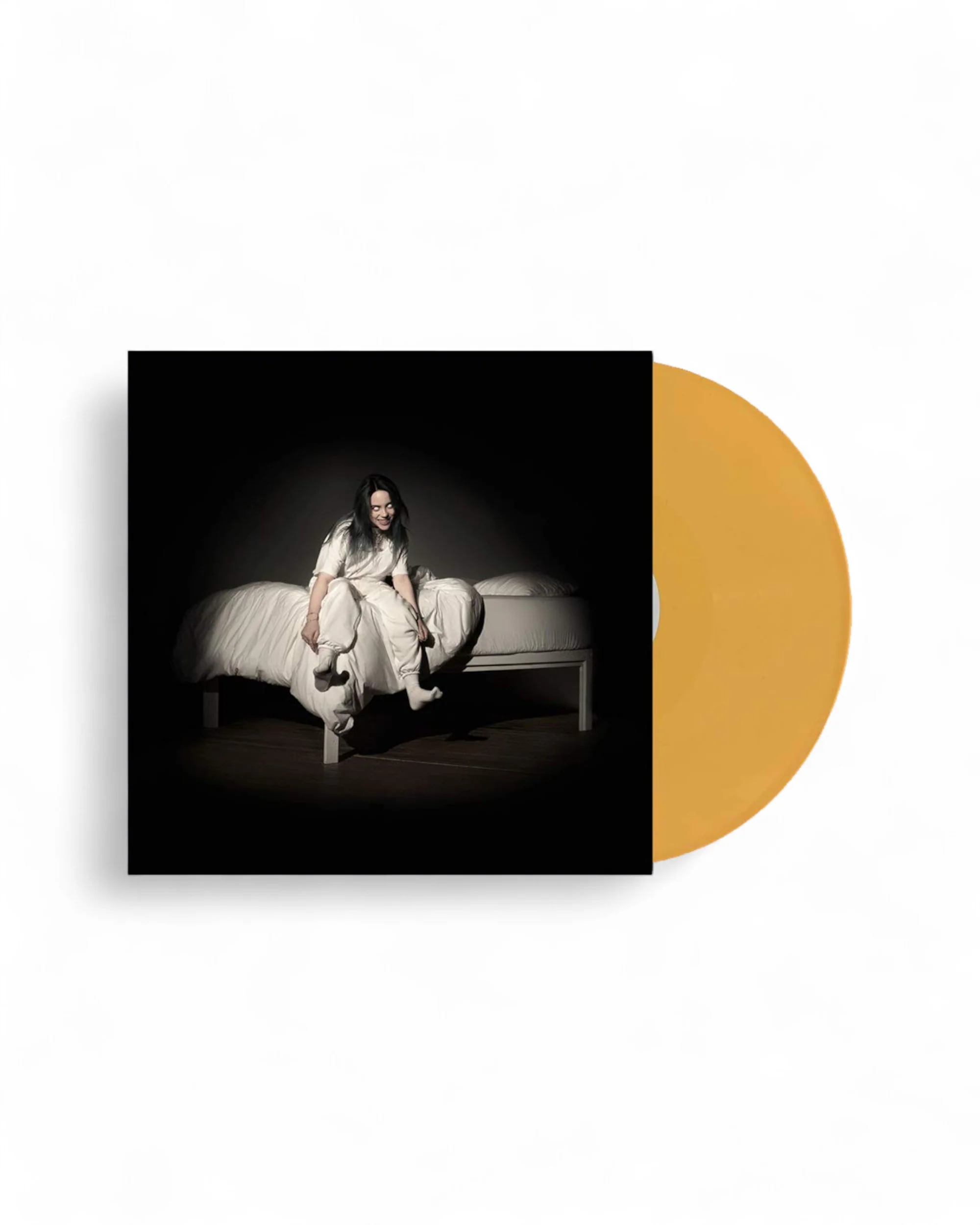 'WHEN WE ALL FALL ASLEEP, WHERE DO WE GO?' Pale Yellow LP