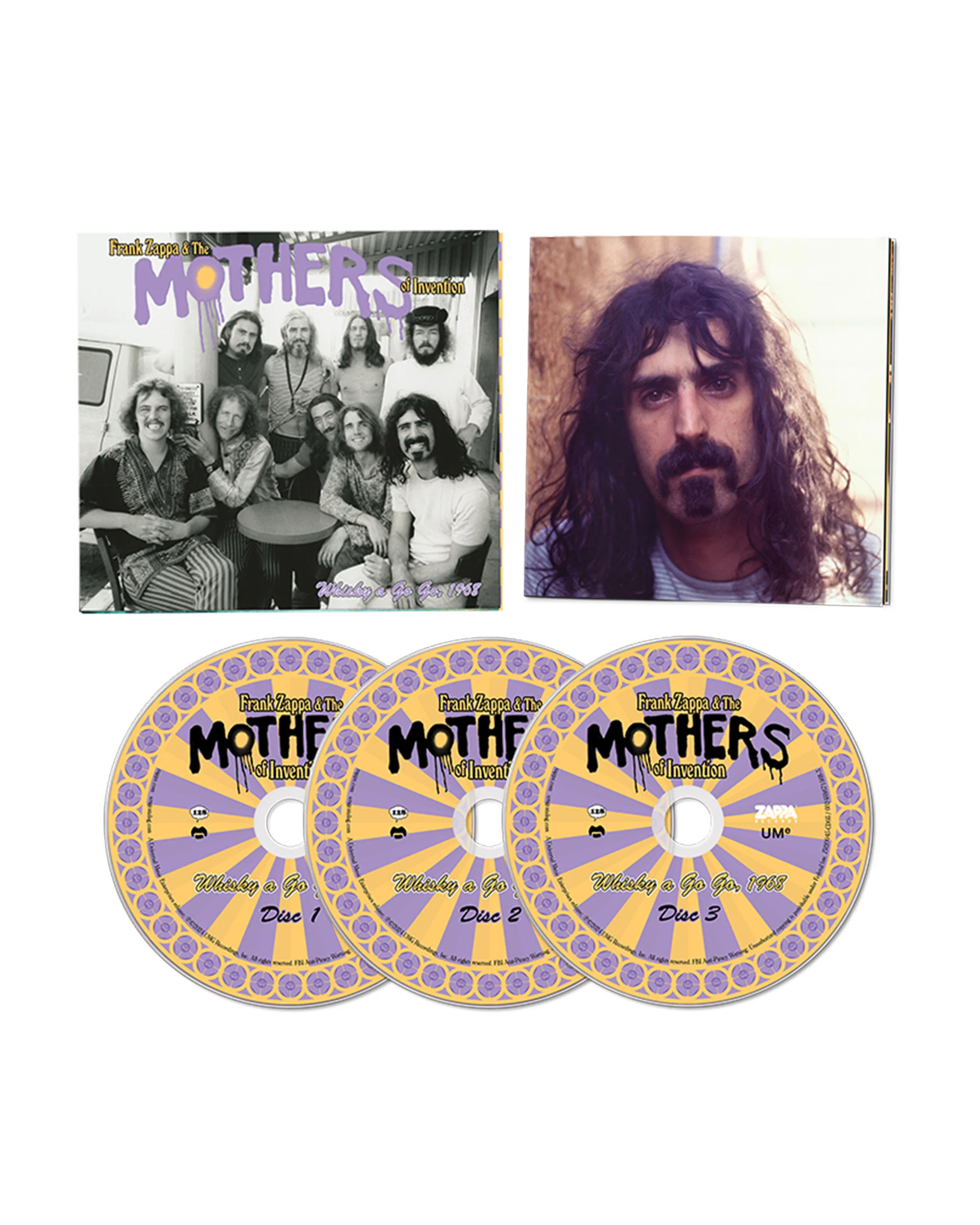 Whisky A Go Go, 1968 3CD