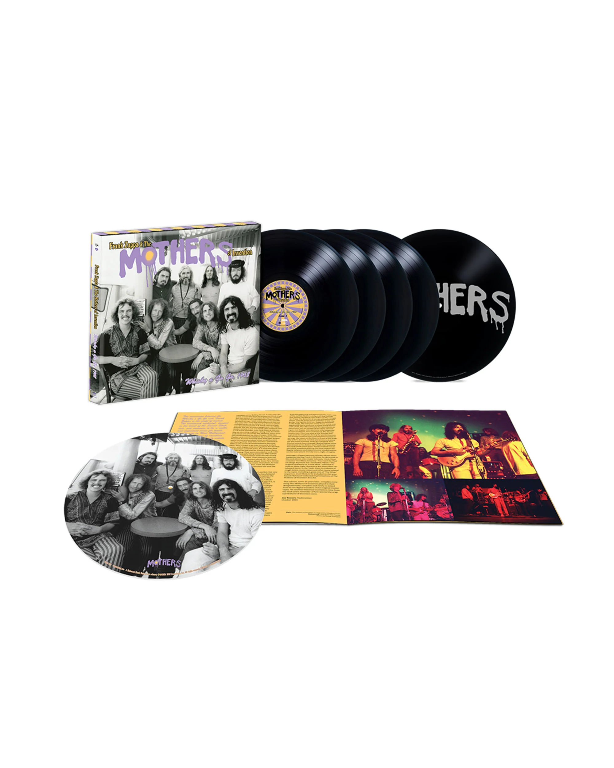 Whisky A Go Go, 1968 Limited Edition 5LP + Custom Turntable Mat