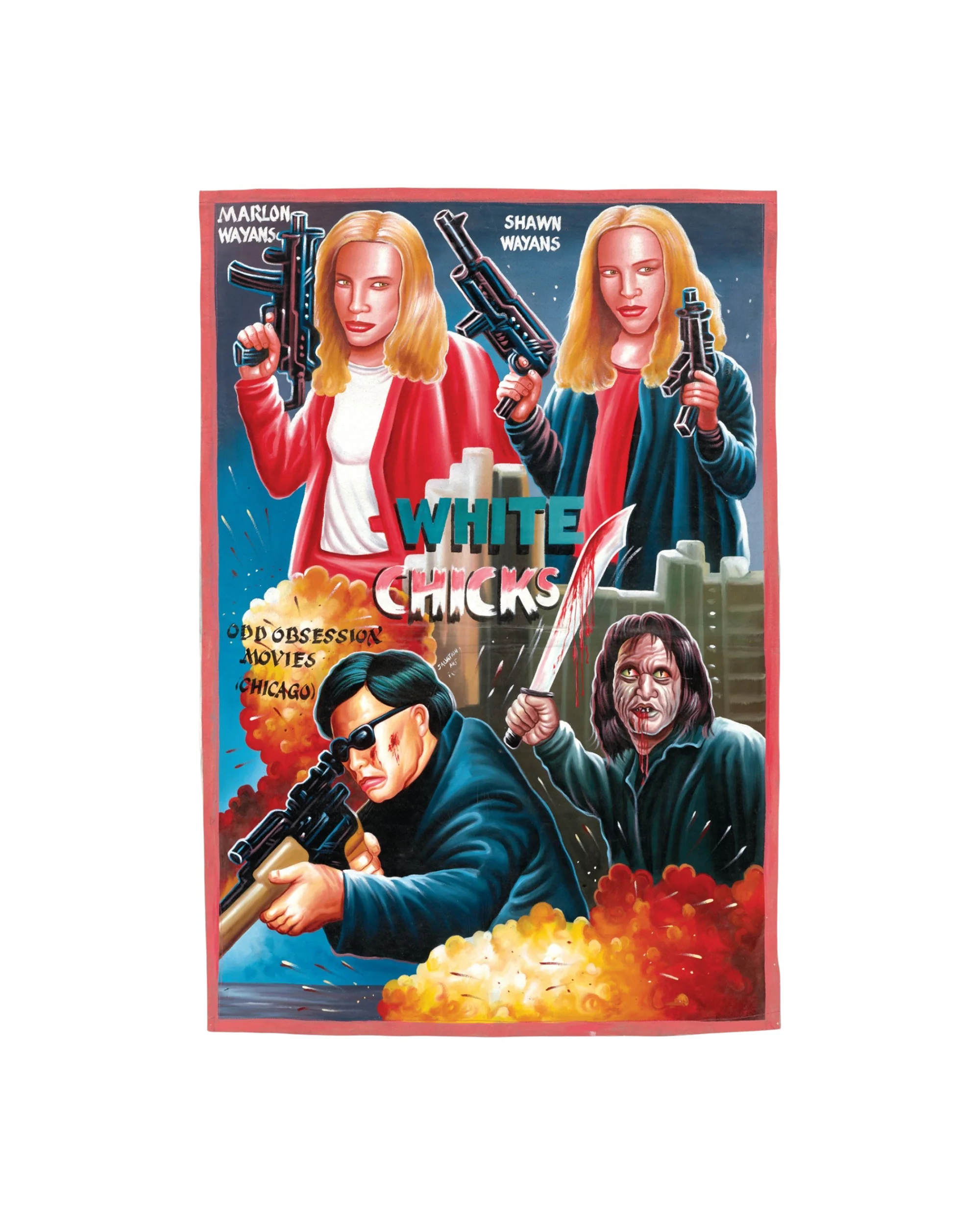 WHITE CHICKS (High Quality Print) - Salvation