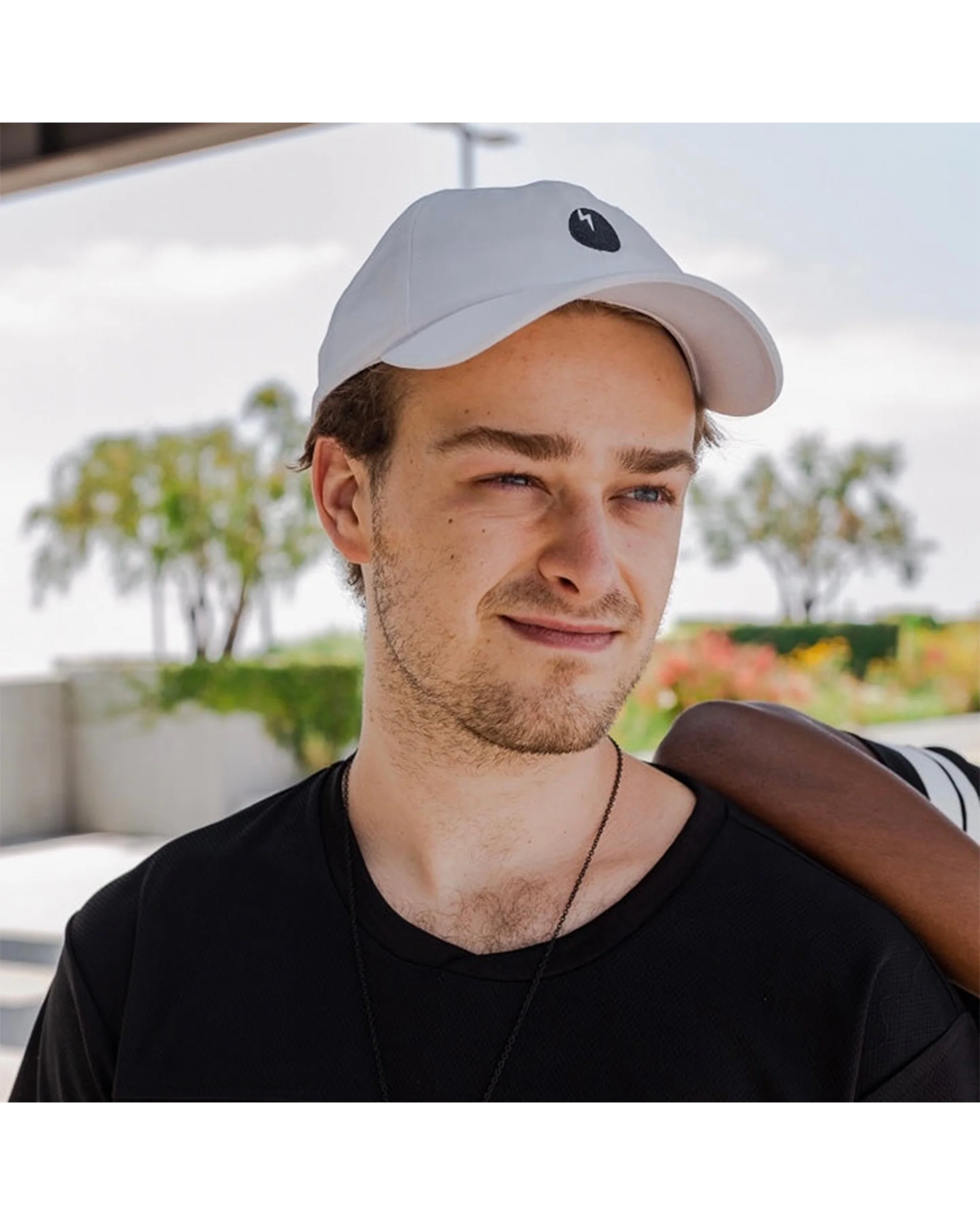 White Egg Dad Hat - Image 3