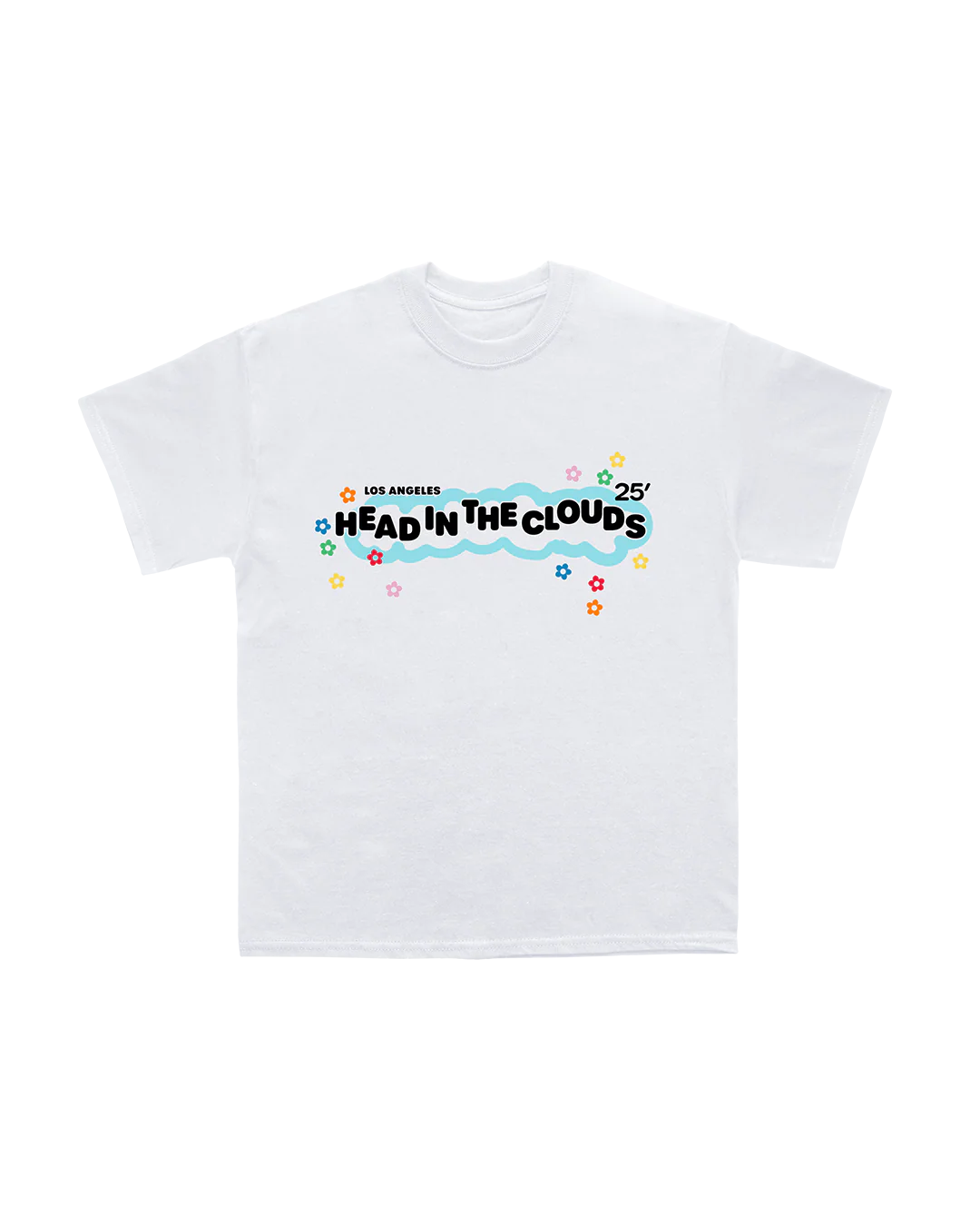 White Lineup Tee x VANDY