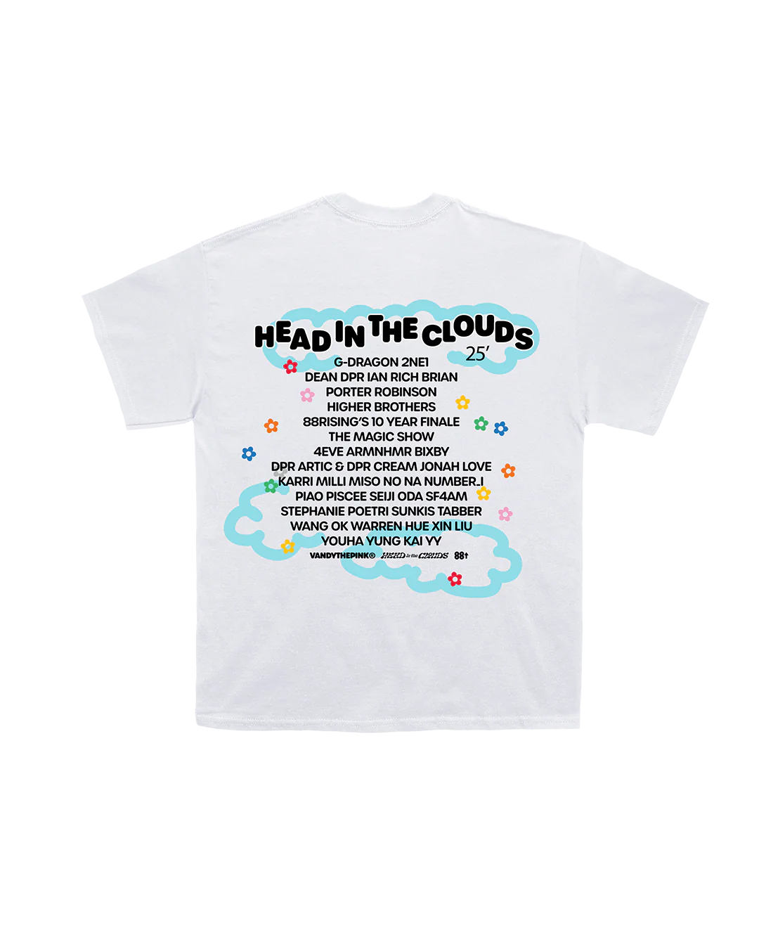 White Lineup Tee x VANDY - Image 2