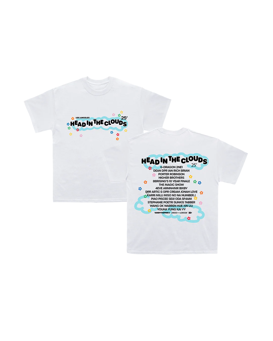 White Lineup Tee x VANDY - Image 3