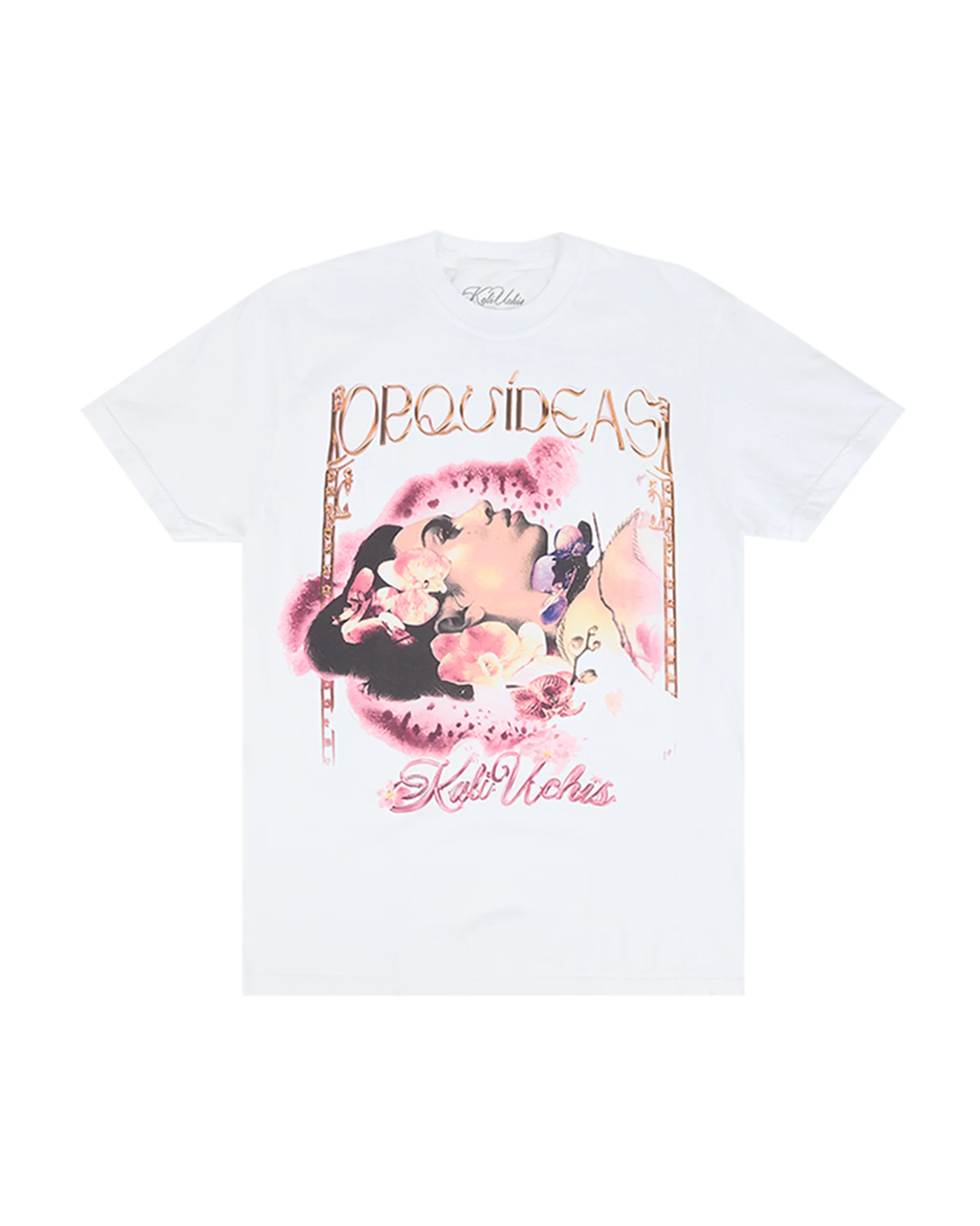 White Orquídeas Short-Sleeve T-Shirt