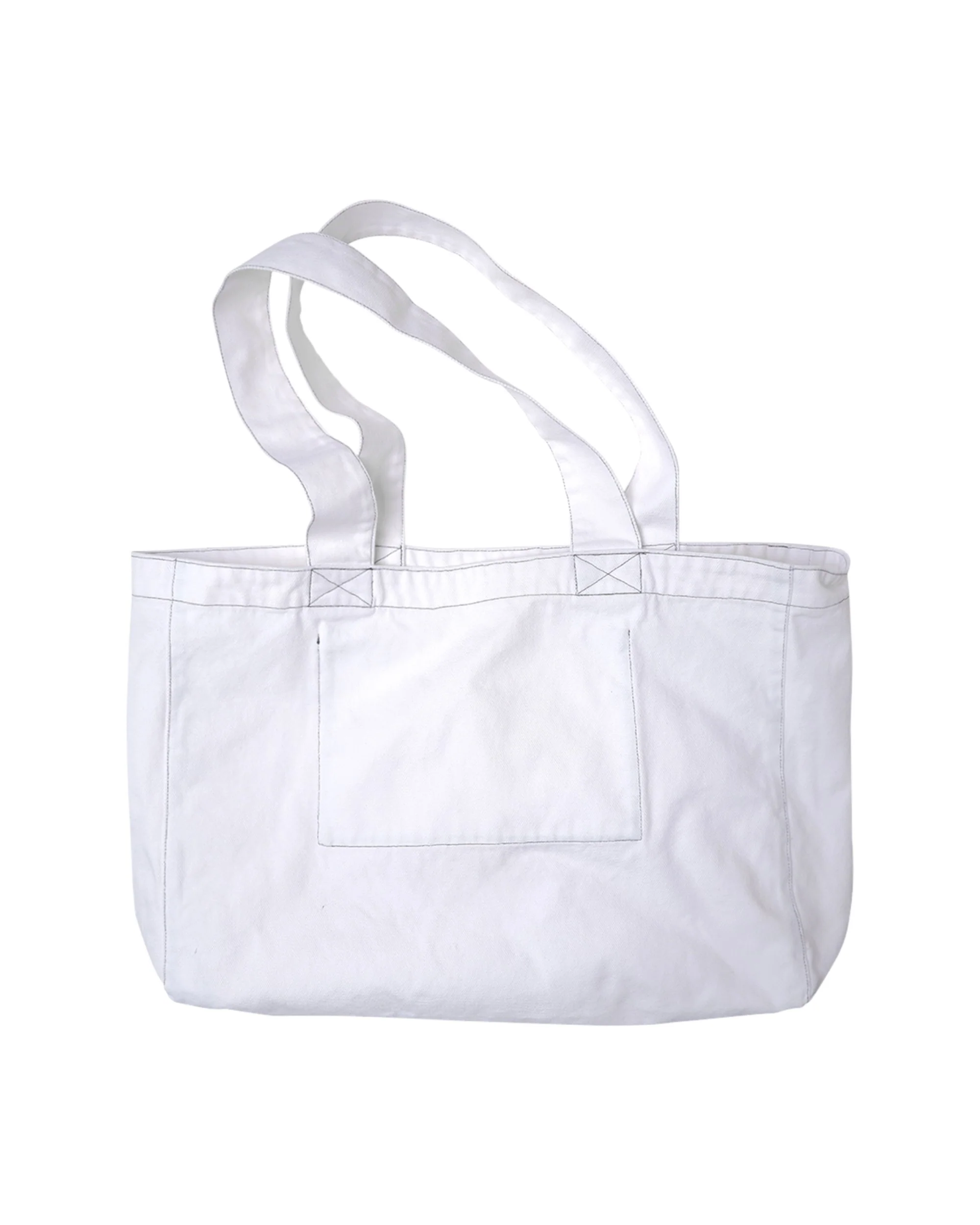 White STAR PUNK Tote (1of1)