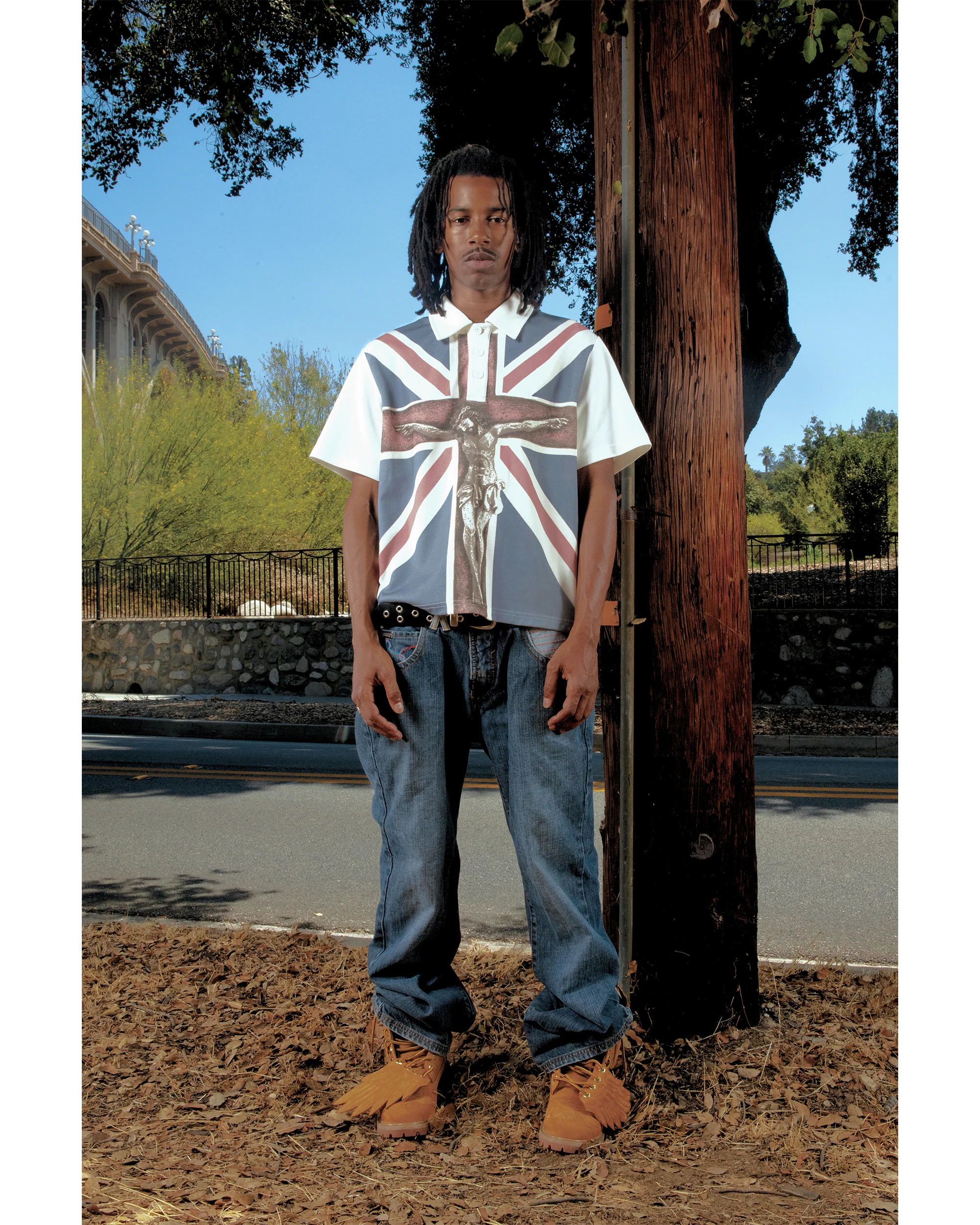 White Union Polo - Image 4