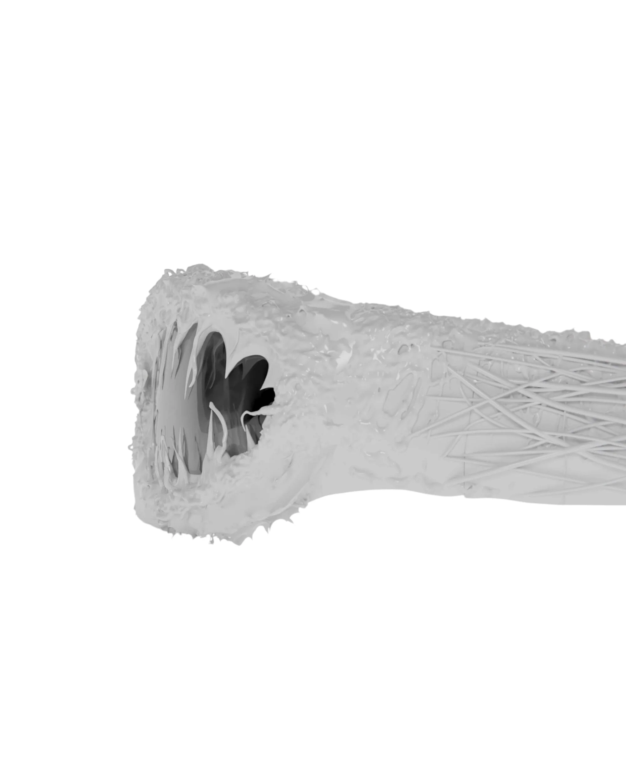 White Venom Sunglasses - Image 4