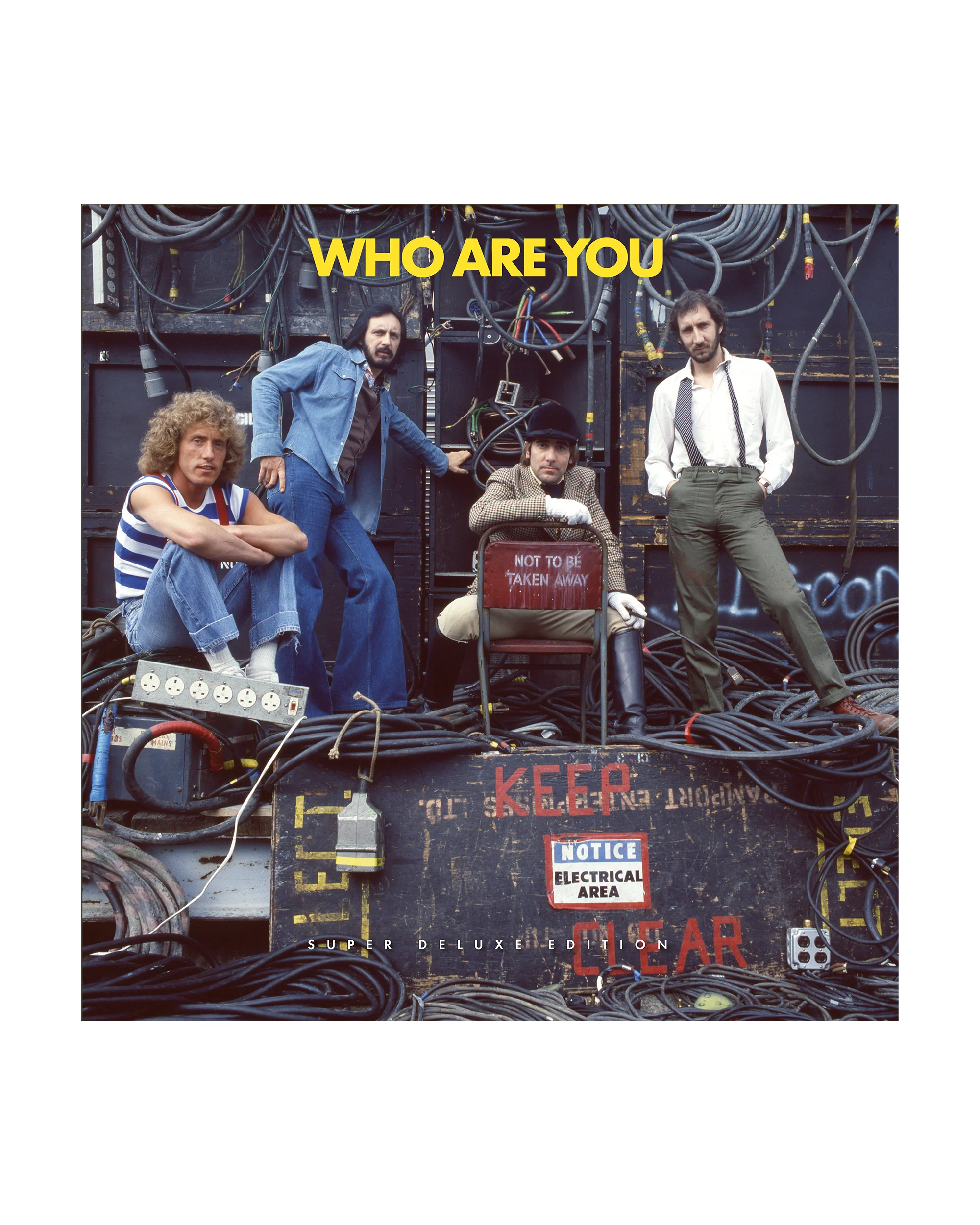 Who Are You (7CD/Blu-Ray Super Deluxe Edition Boxset)