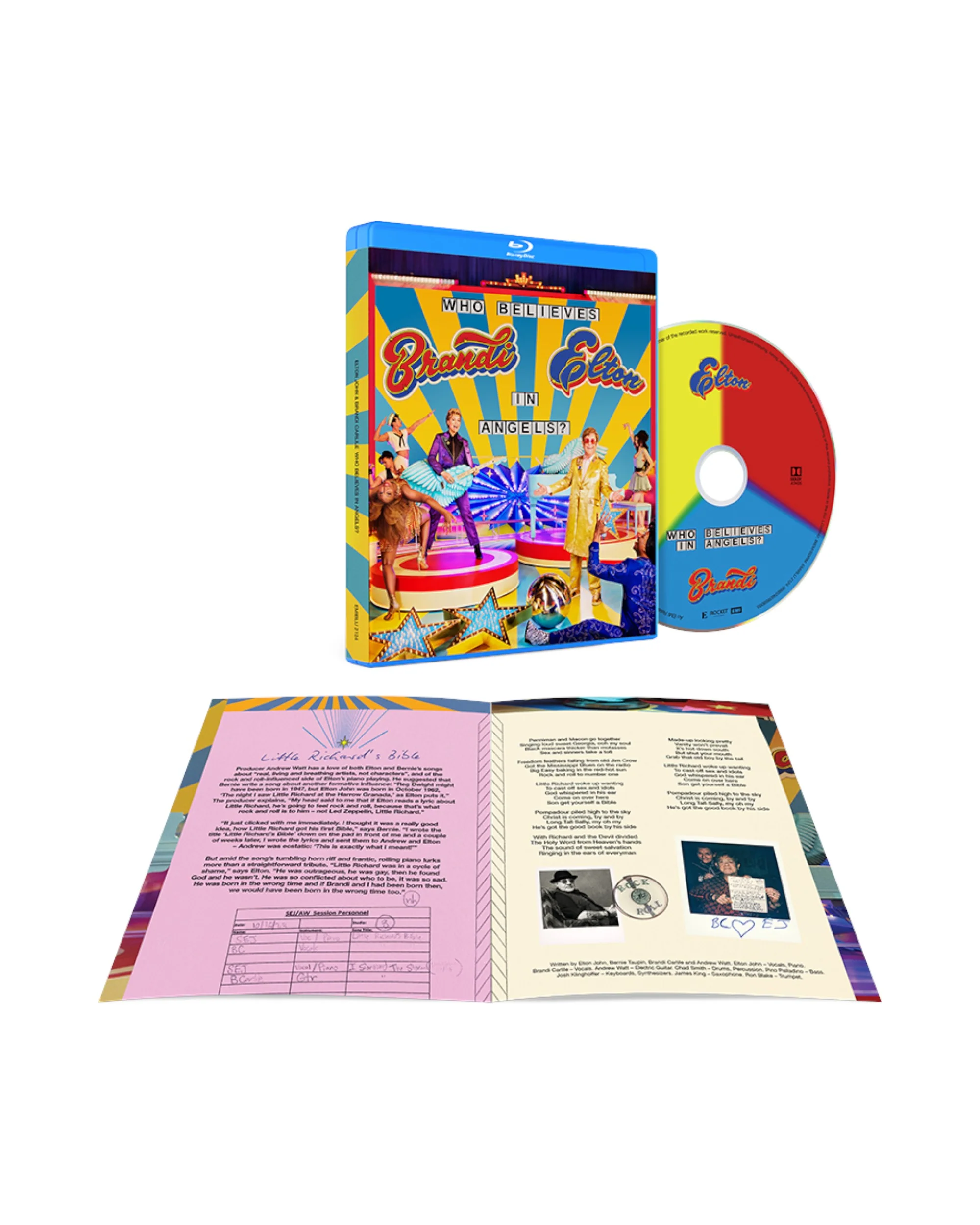 Who Believes in Angels? Limited Edition Exclusive Atmos Blu-Ray Disc - Image 2