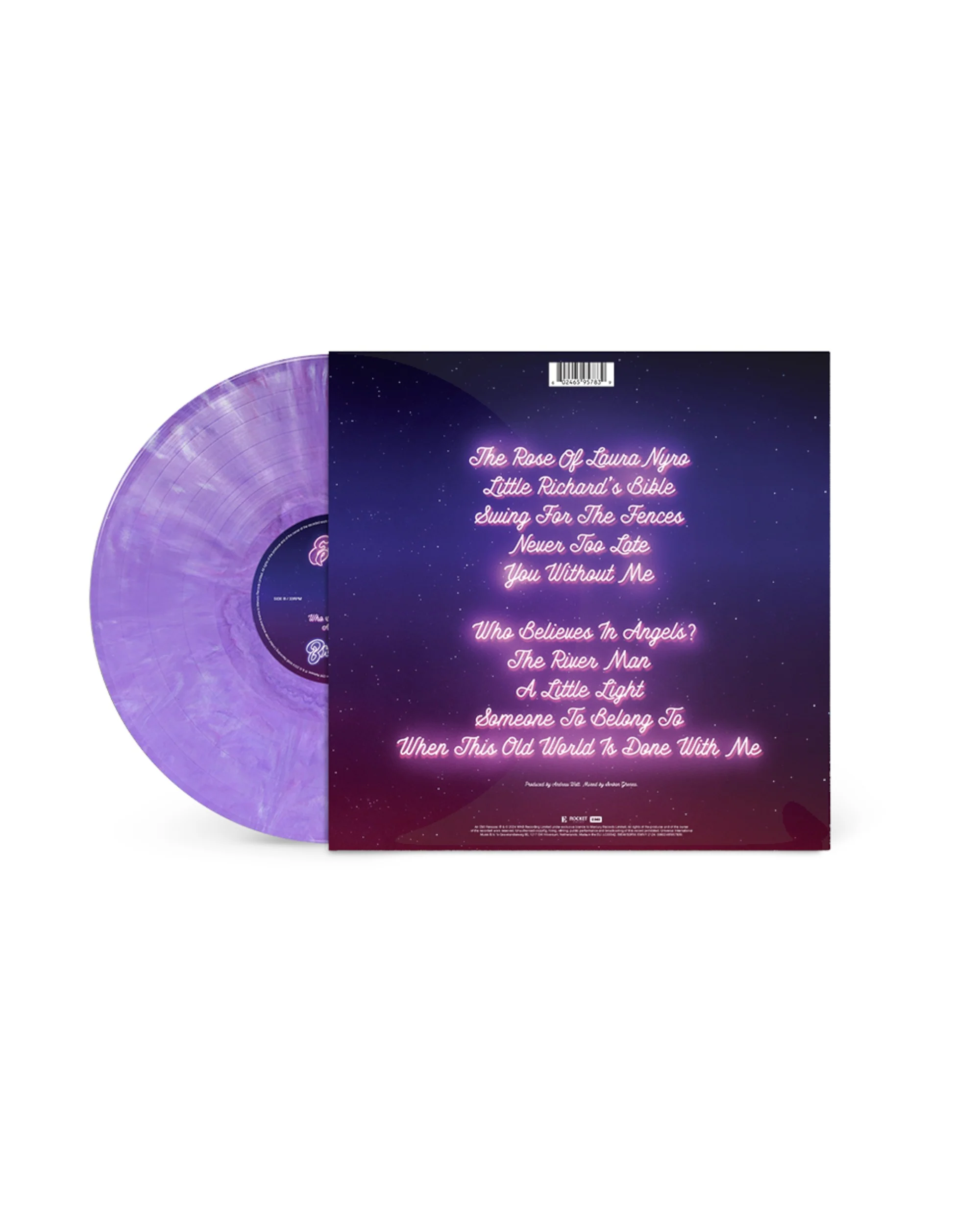 Who Believes In Angels? Limited Edition Neon Angels Vinyl + Brandi Signed Art Card - Image 2