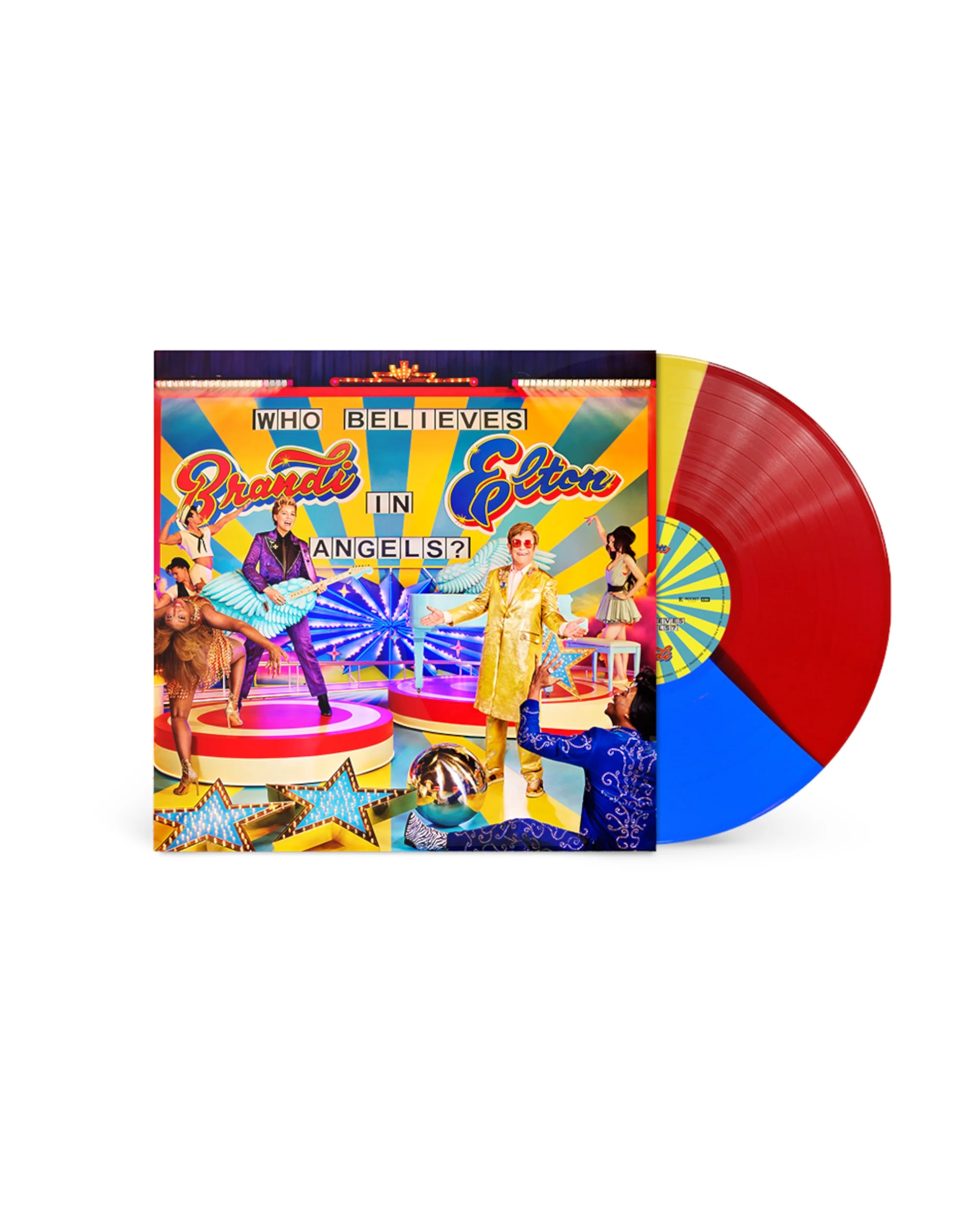 Who Believes In Angels? Limited Edition Tri-Color Standard Vinyl