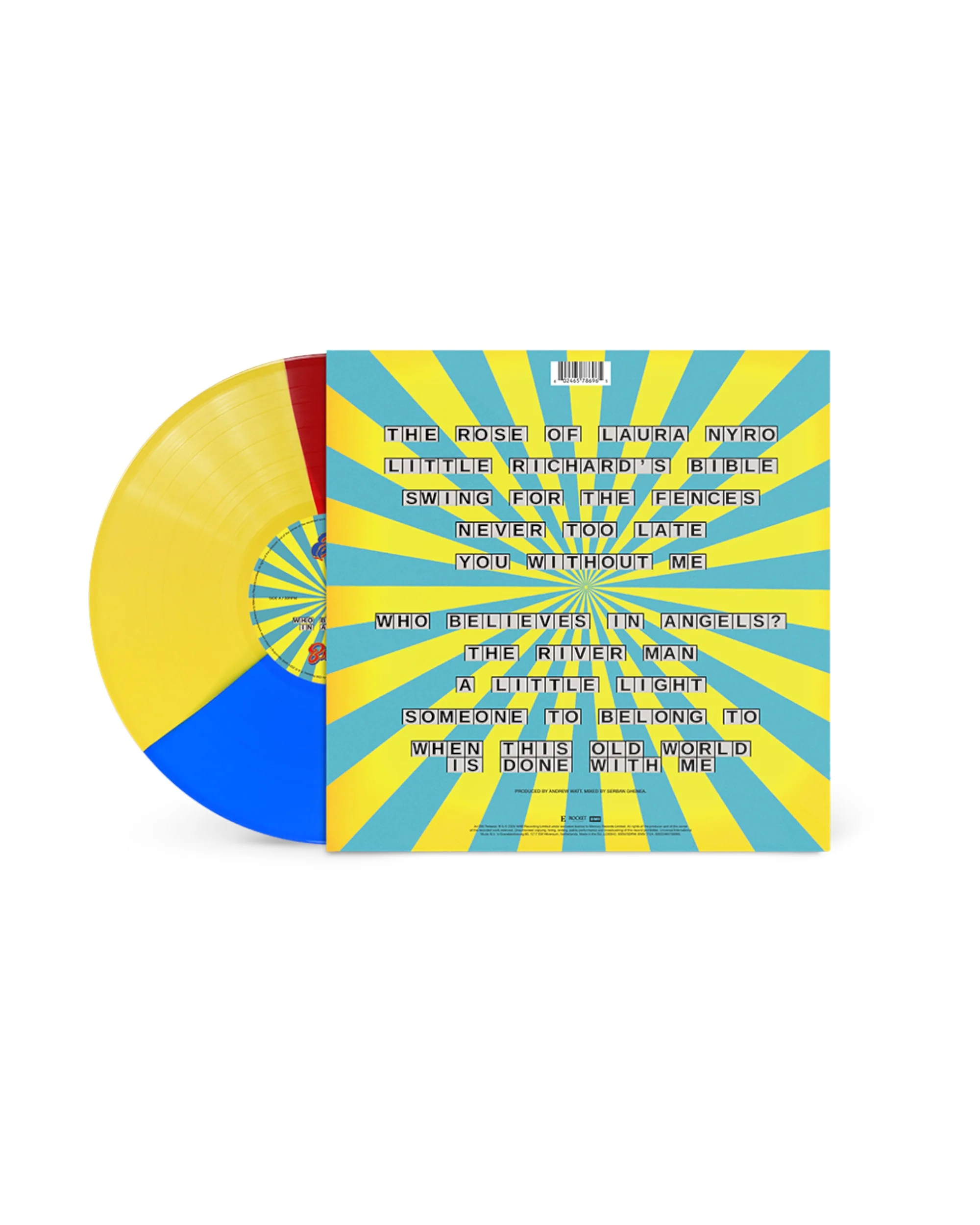 Who Believes In Angels? Limited Edition Tri-Color Standard Vinyl - Image 2