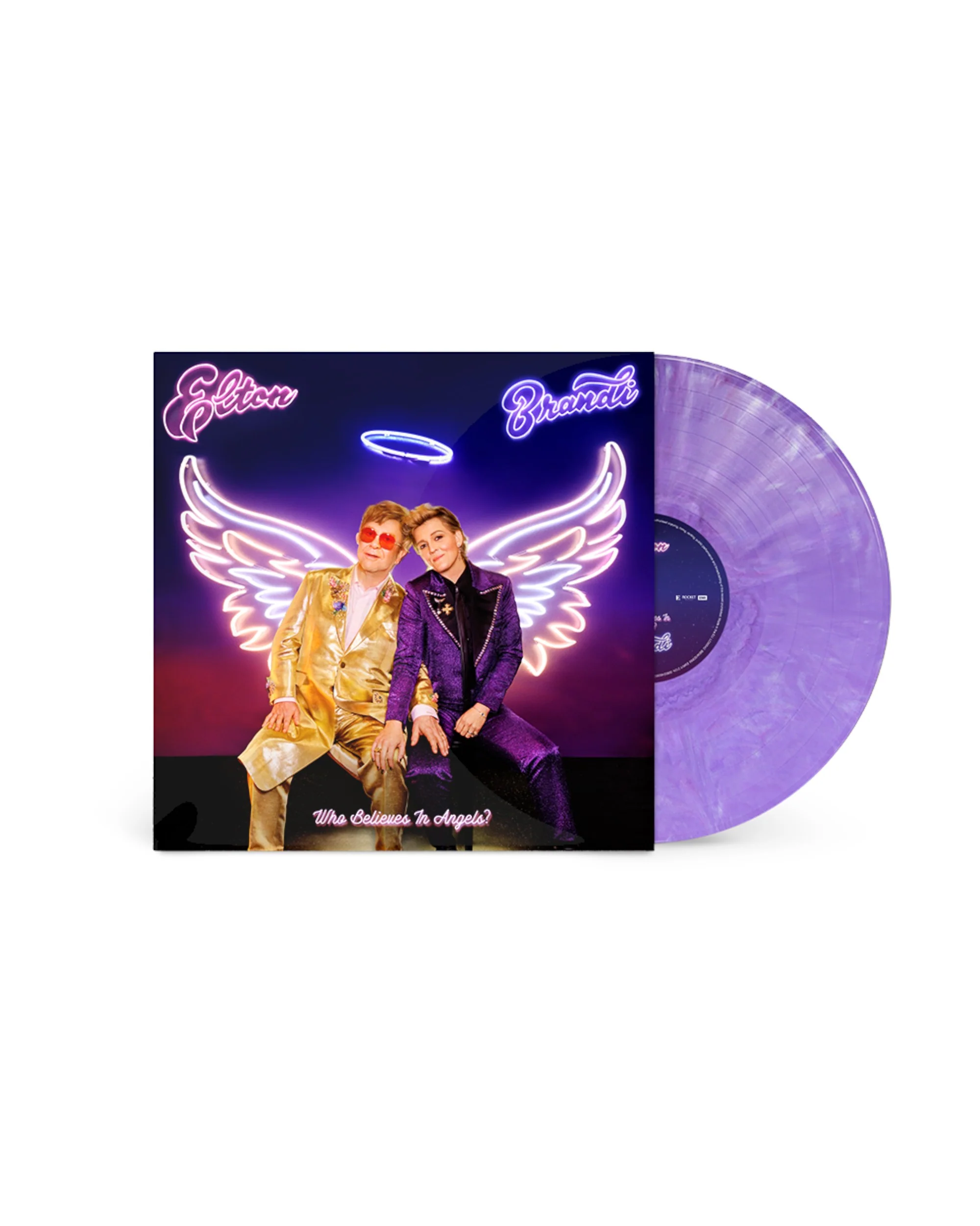 Who Believes In Angels? Store Exclusive Purple Marble Vinyl