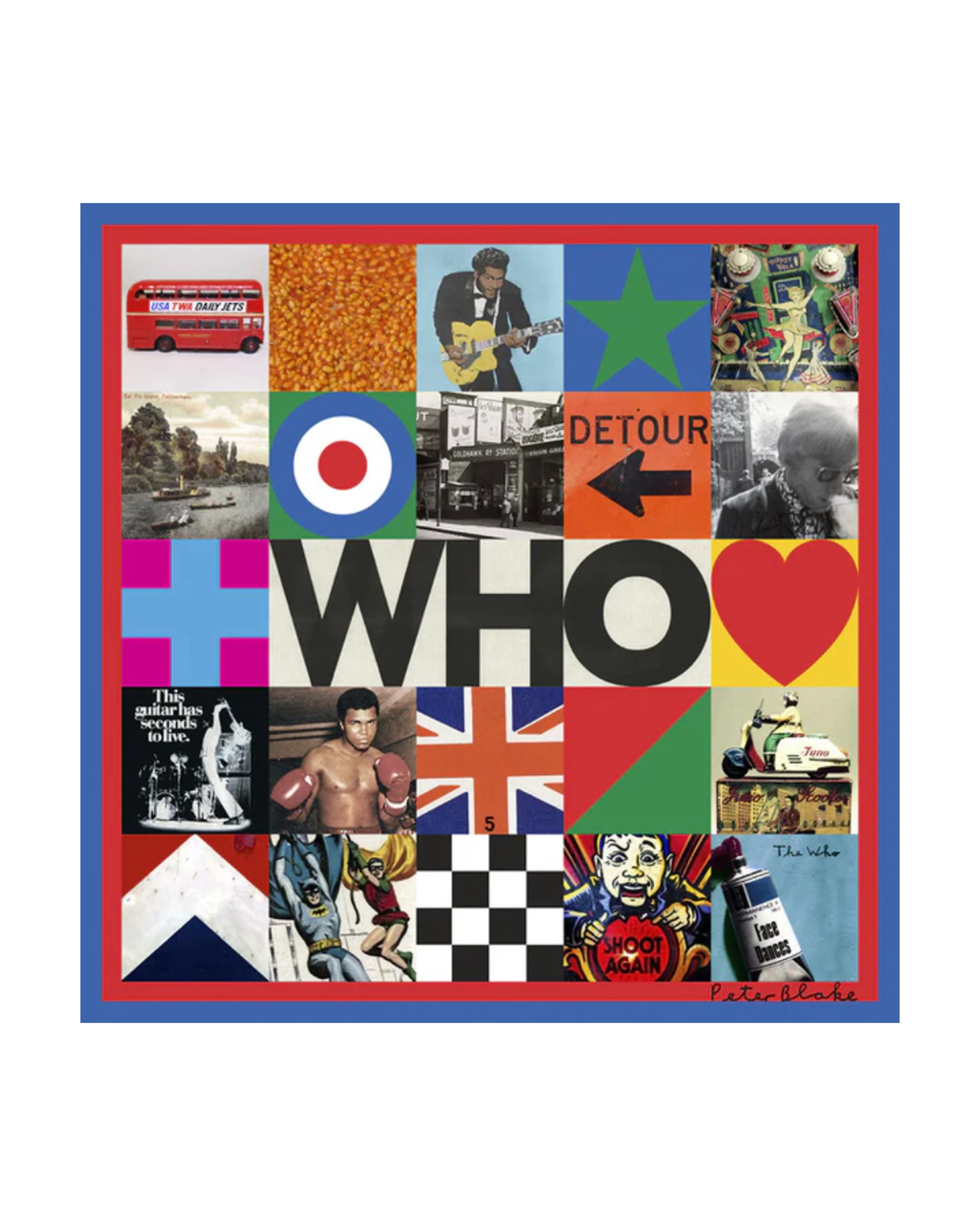 WHO Limited Edition 2LP