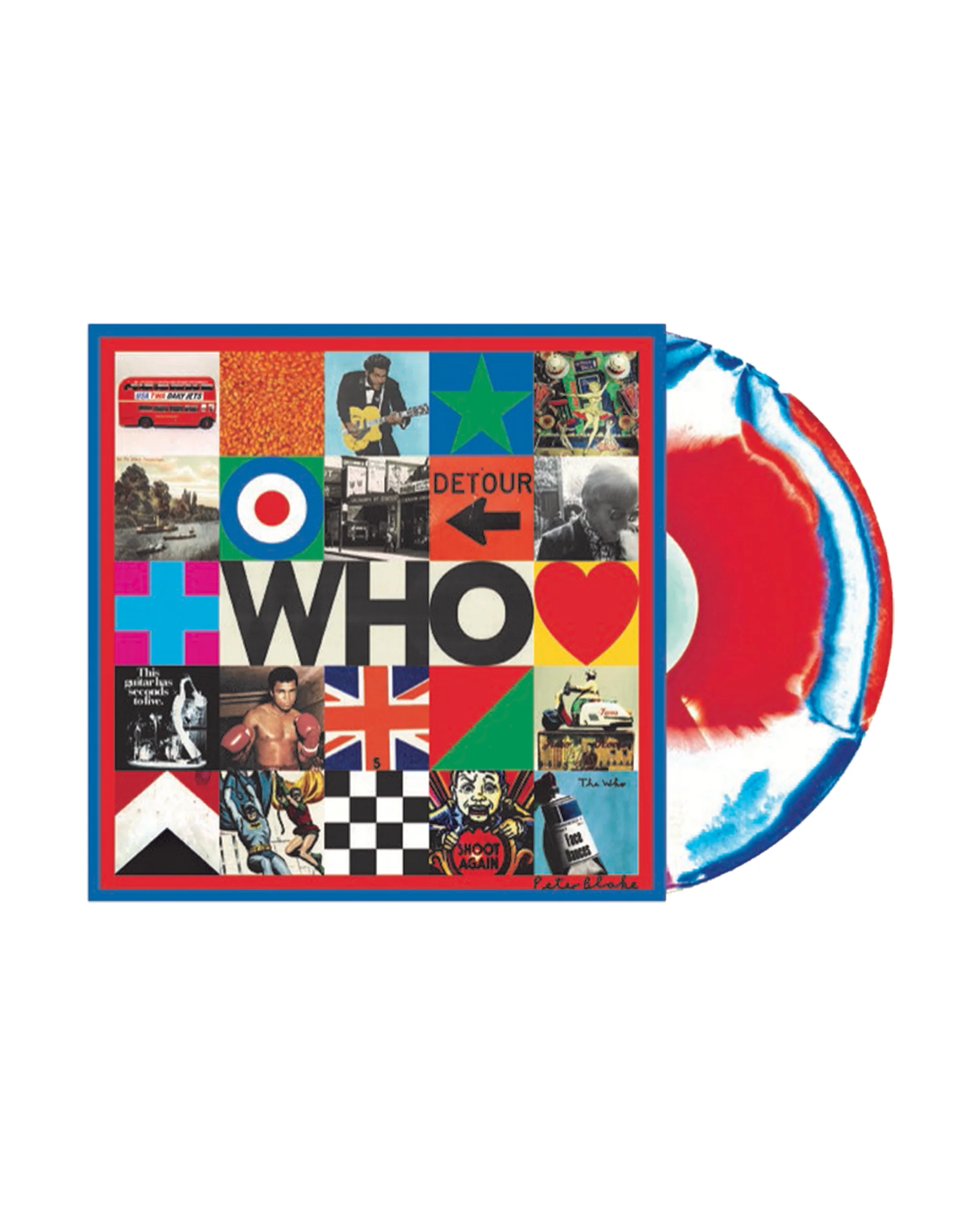 Who Marbled LP