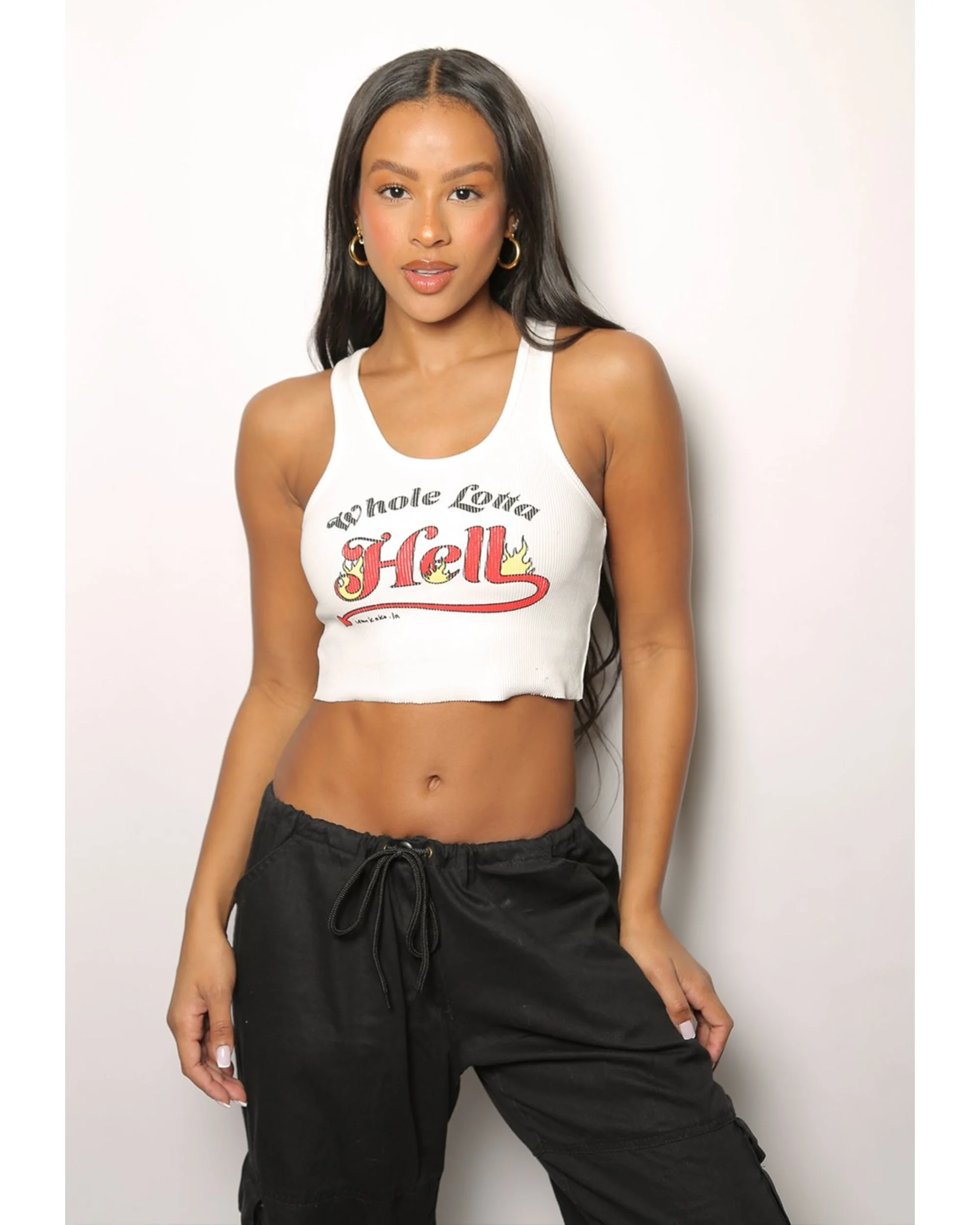 Whole Lotta Hell iamkoko.la Original Tank - Image 2