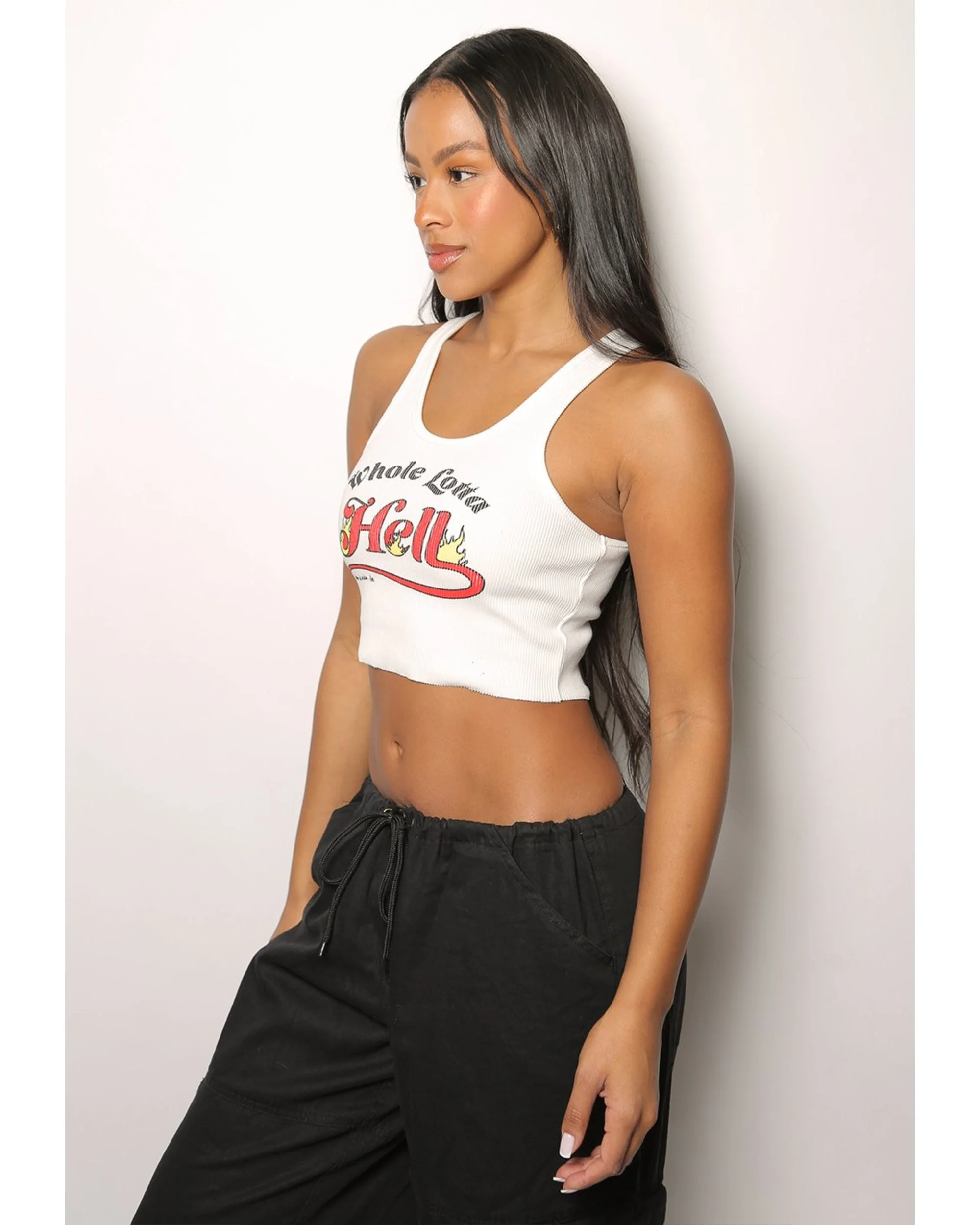 Whole Lotta Hell iamkoko.la Original Tank - Image 3